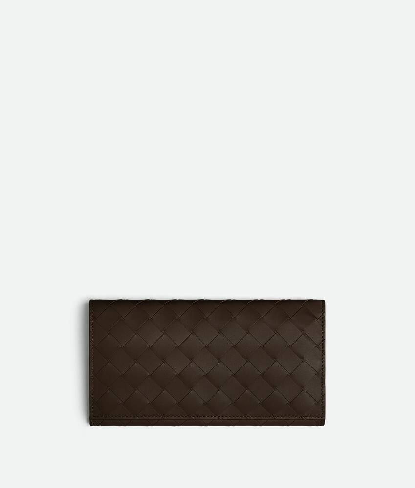 Men's Long Wallet With Coin Purse in Fondant Product Image