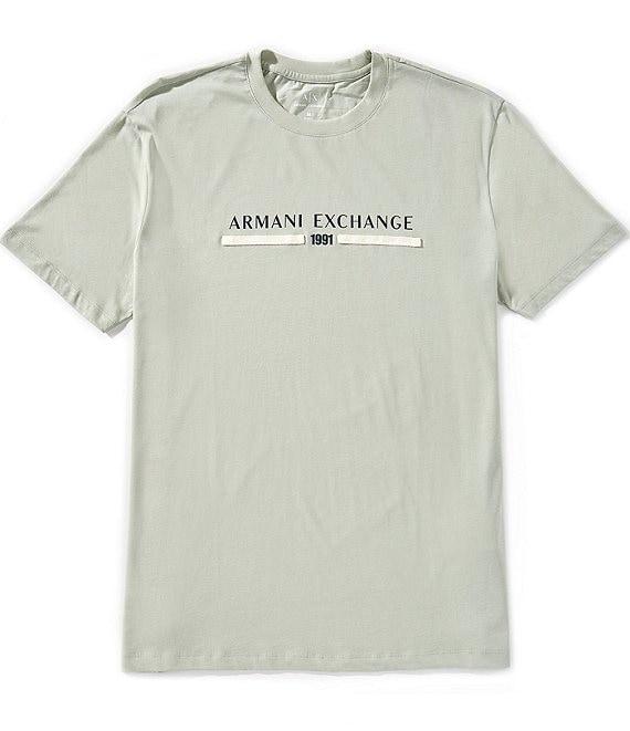 Armani Exchange Chinese New Year Mercerized Graphic Short Sleeve T-Shirt Product Image