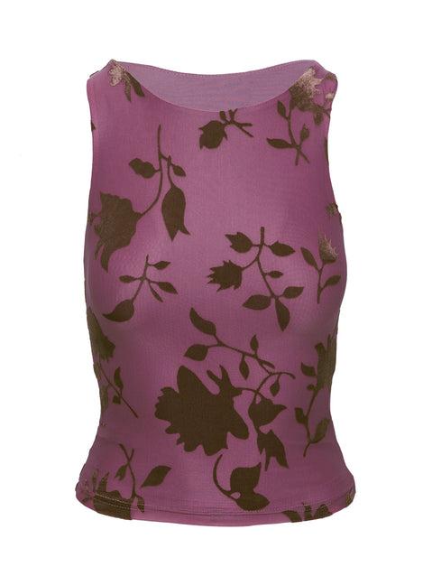 Angelical Top Purple Product Image