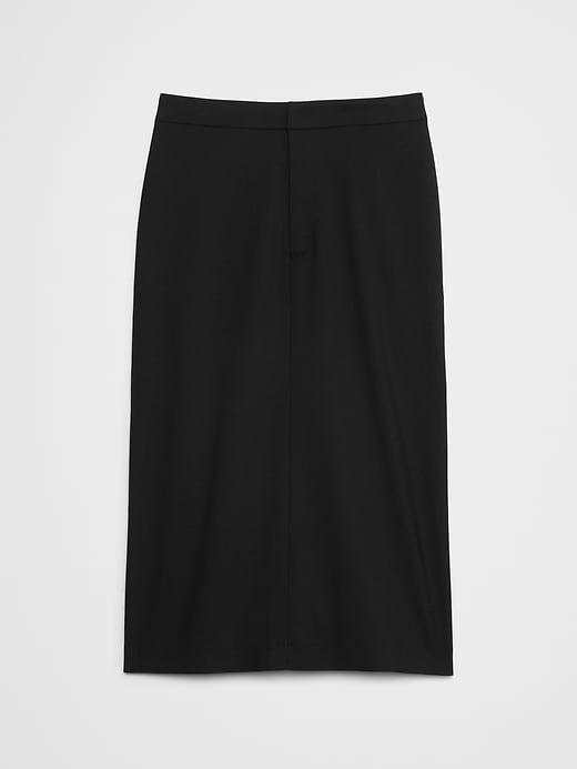 Tailored Midi Skirt Product Image