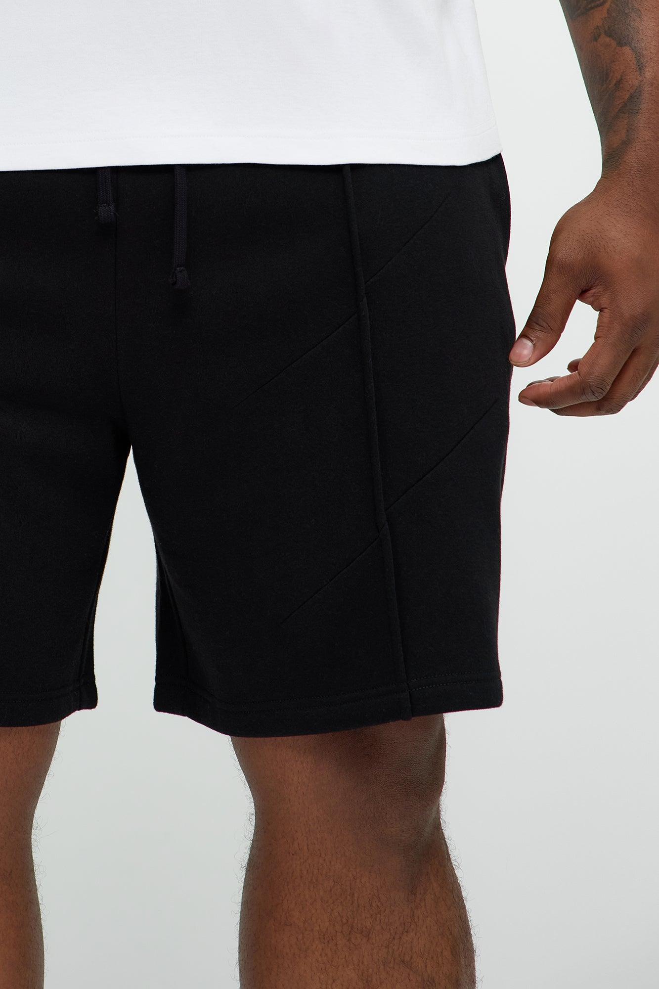 Tyson Dreaming Sweatshorts - Black Product Image