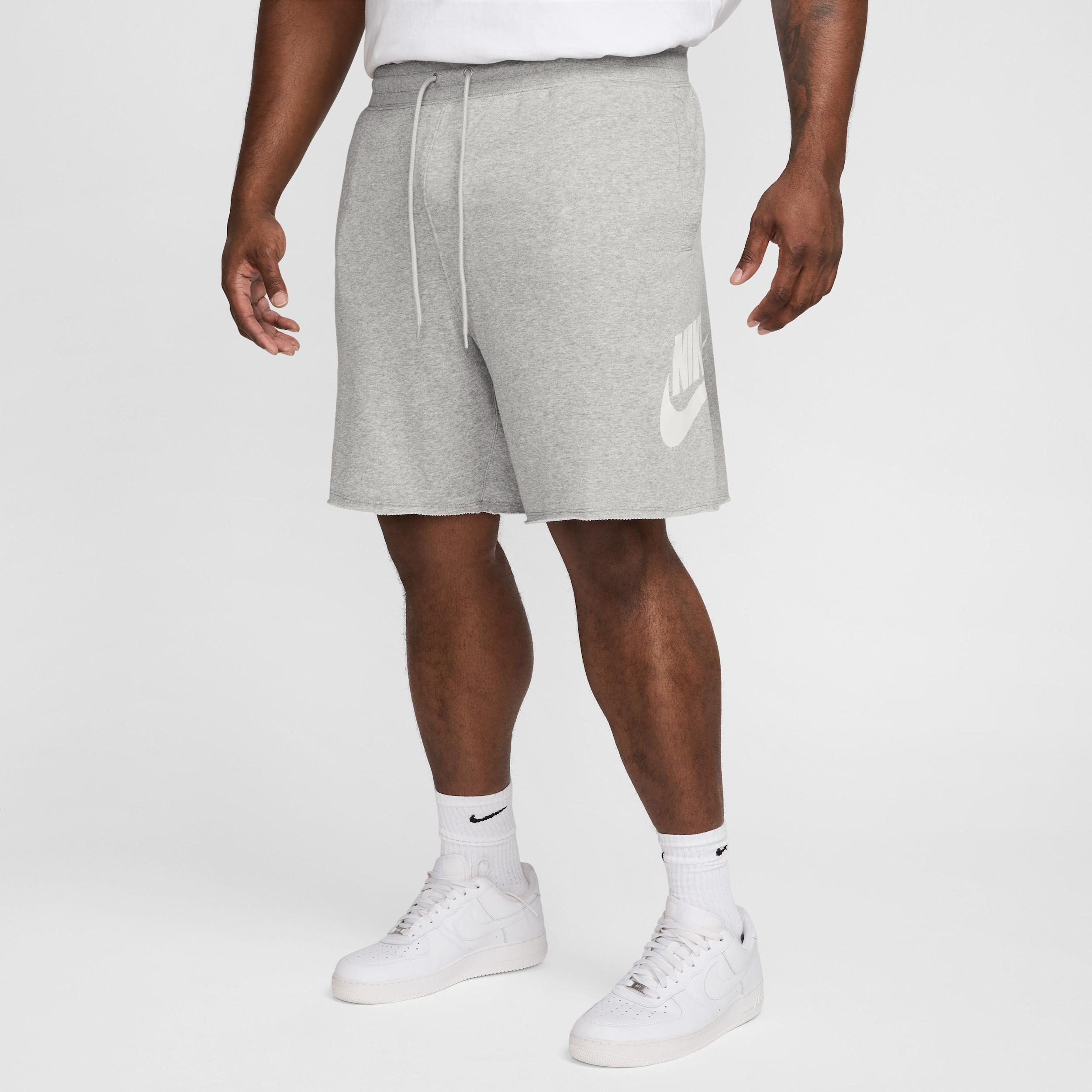 Nike Mens Club French Terry Alumni Shorts | FQ4950-010 Product Image