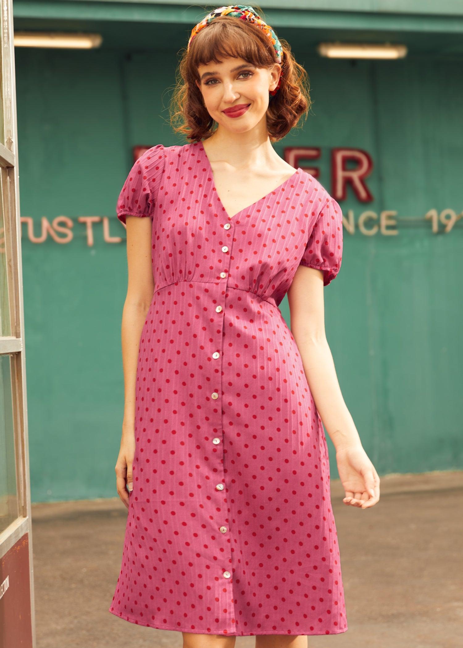 Sundae Stunner Dress Product Image