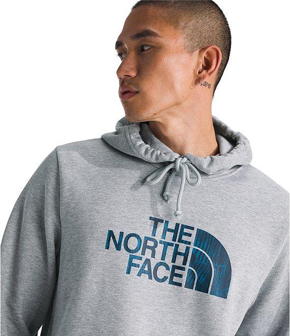The North Face Regenerative Half Dome Ink Fleece Hoodie Product Image