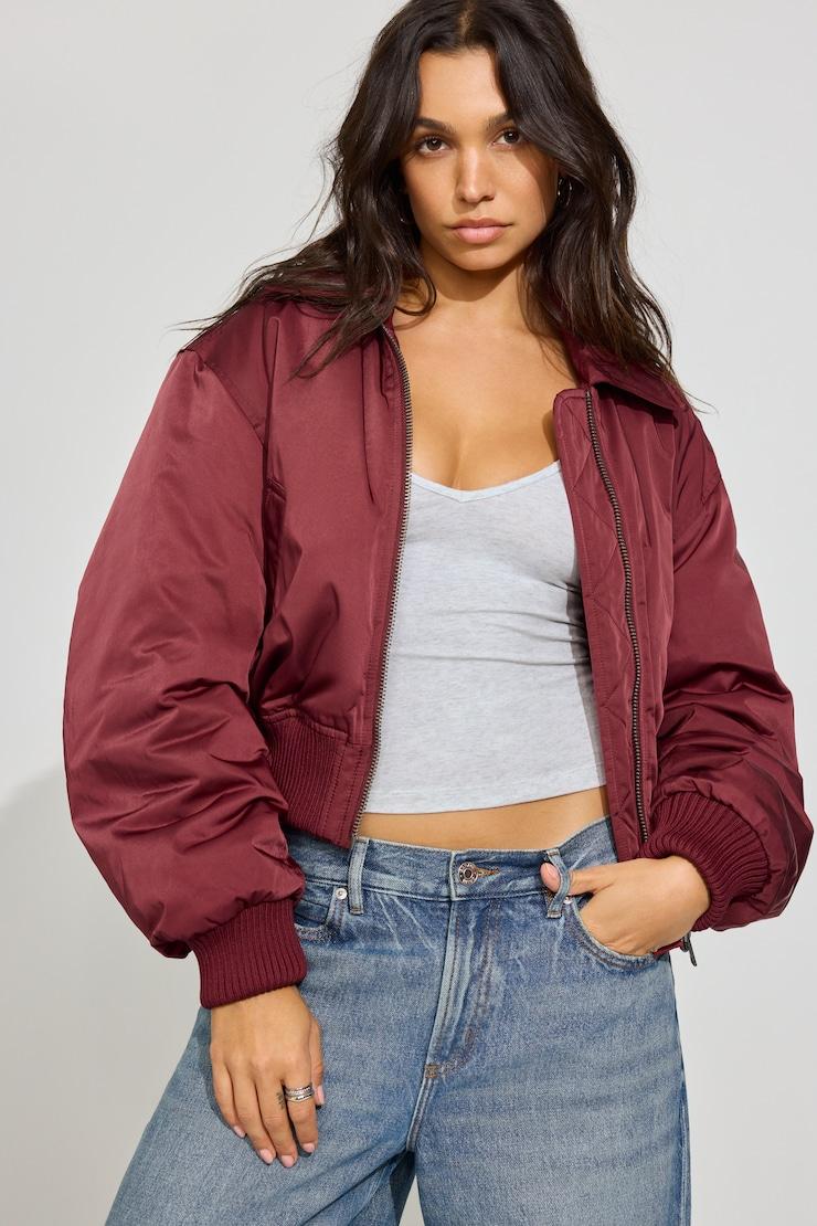 Long Twill Field Jacket Product Image