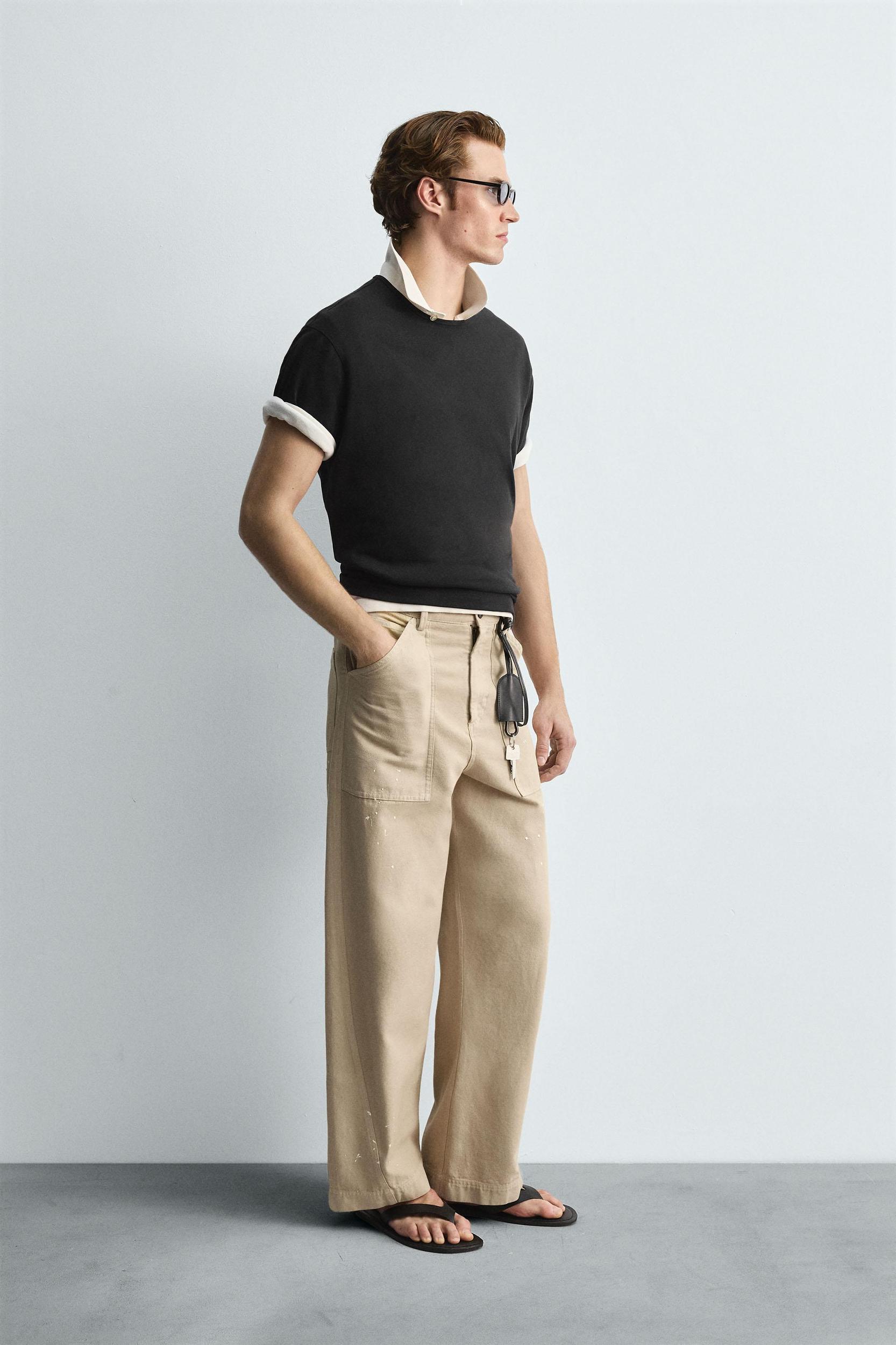 HEAVYWEIGHT TRIM T-SHIRT Product Image