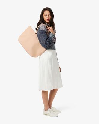 Anna Zipped Tote Product Image