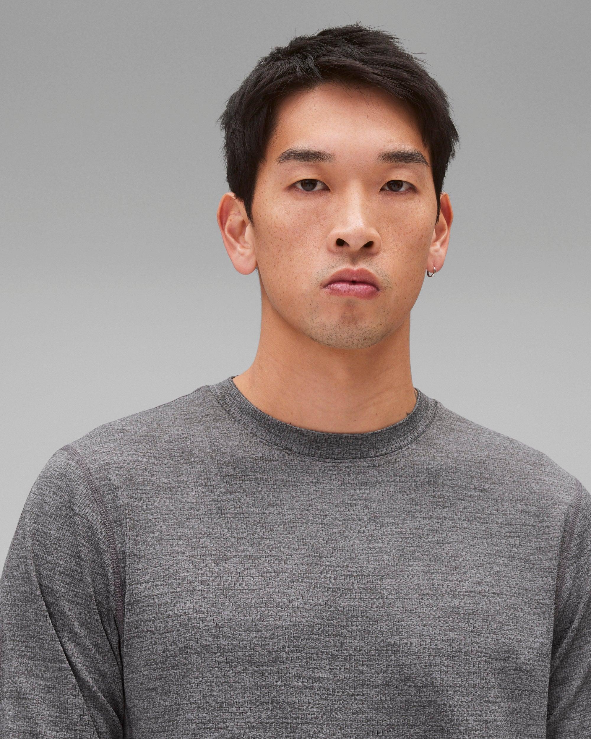 Solotex Mesh Tiebreak Standard Long Sleeve Male Product Image