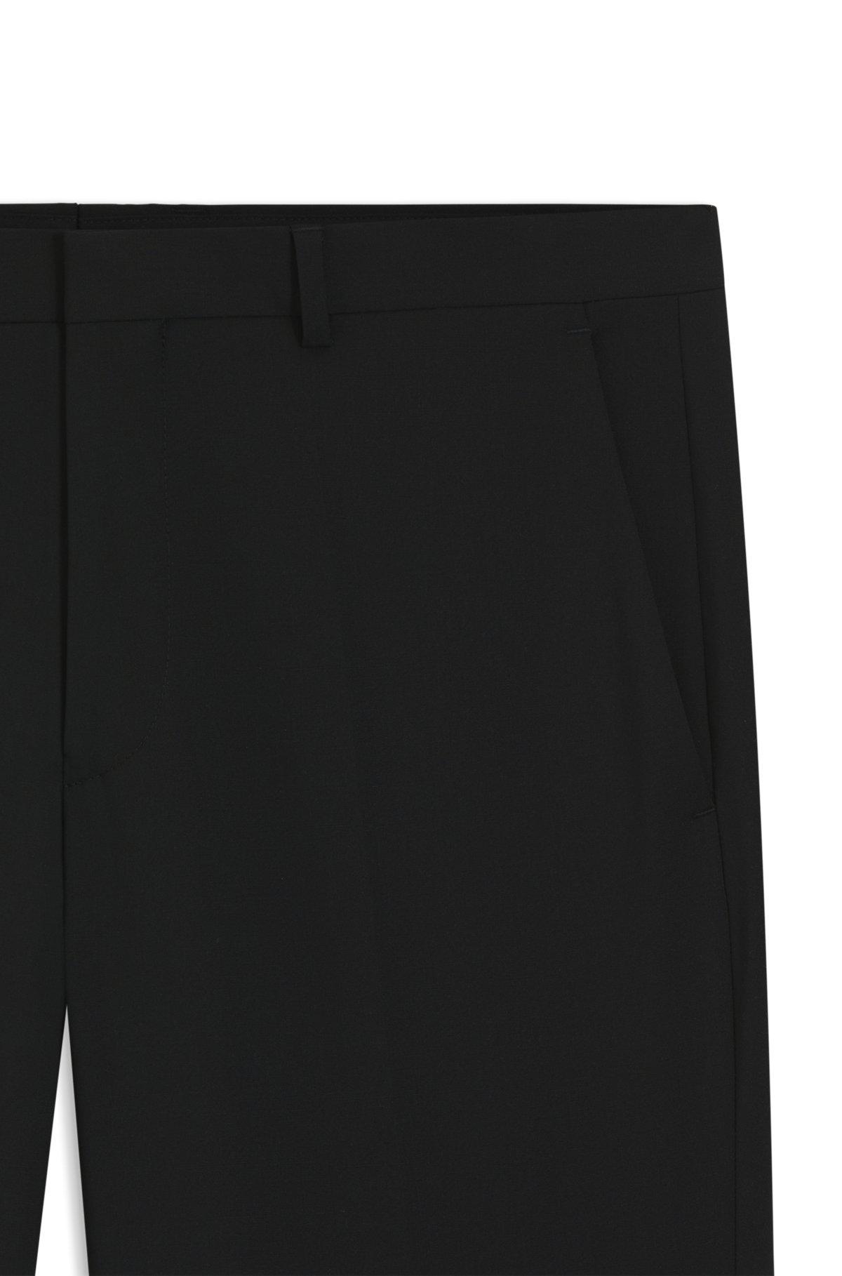 Extra-slim-fit trousers in a wool blend Product Image