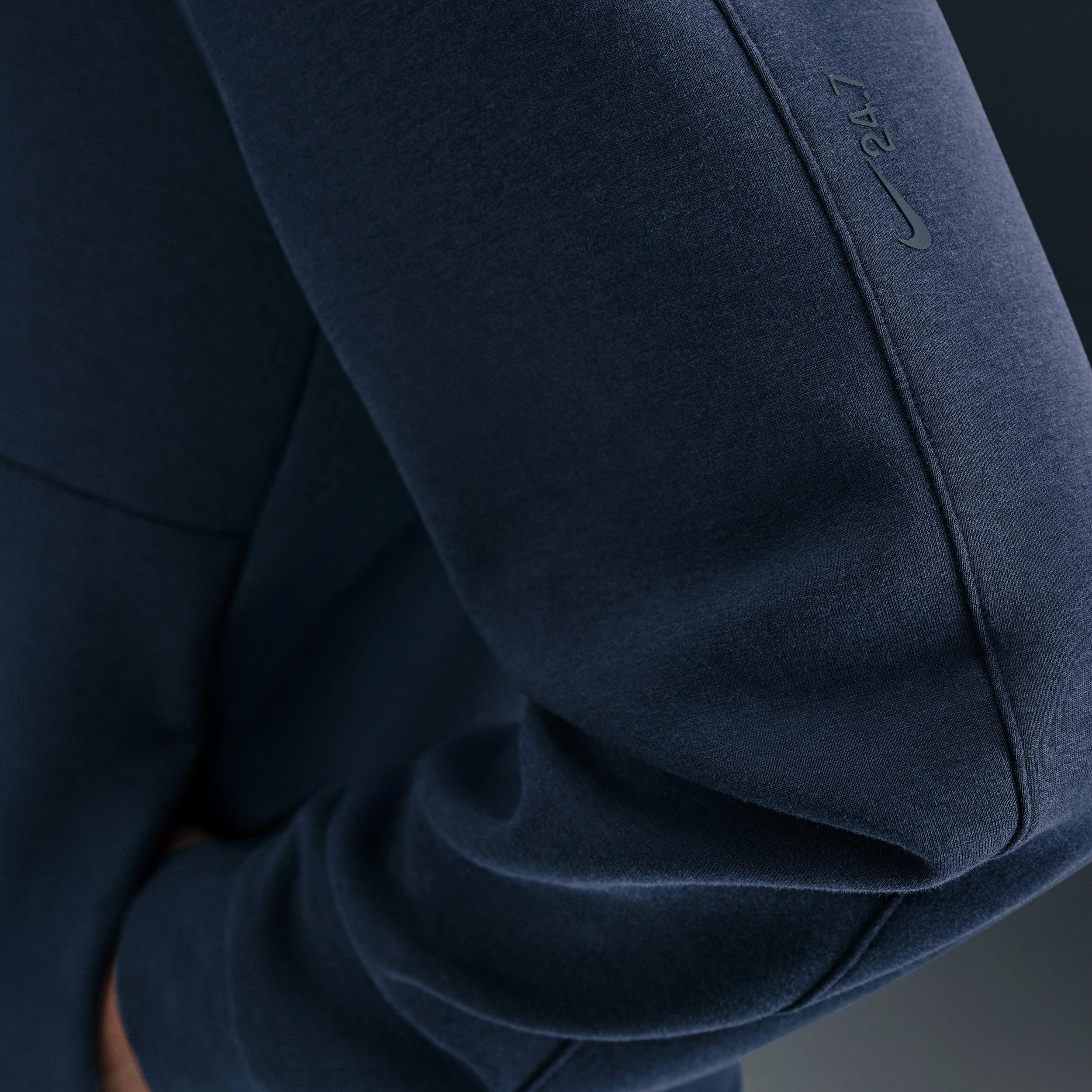 Nike Mens 24.7 ImpossiblySoft Dri-FIT 1/2-Zip Top | HQ6953-010 Product Image