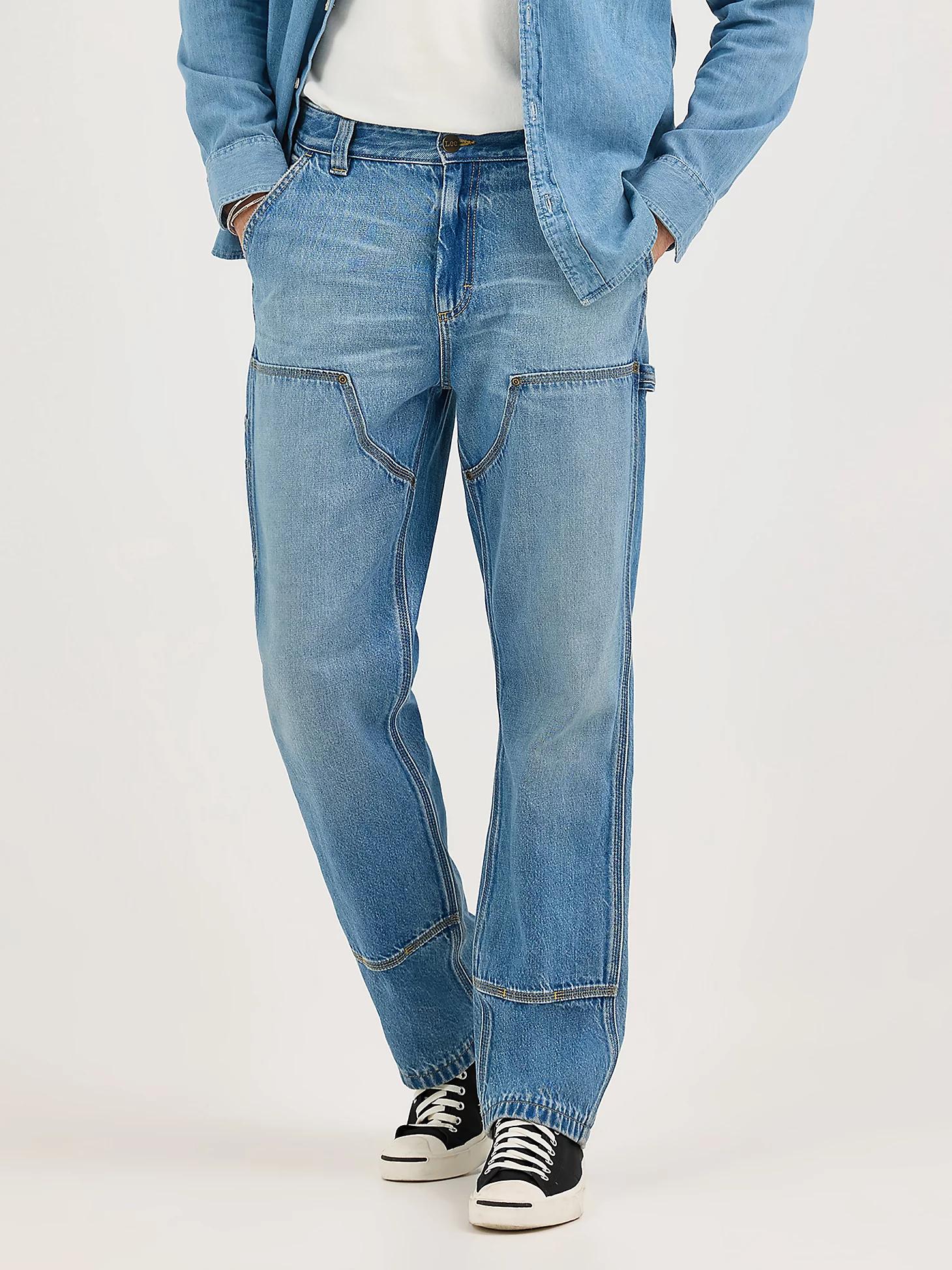 Men's Very Loose Double Knee Carpenter Jean | Men's MEN | Lee® Product Image