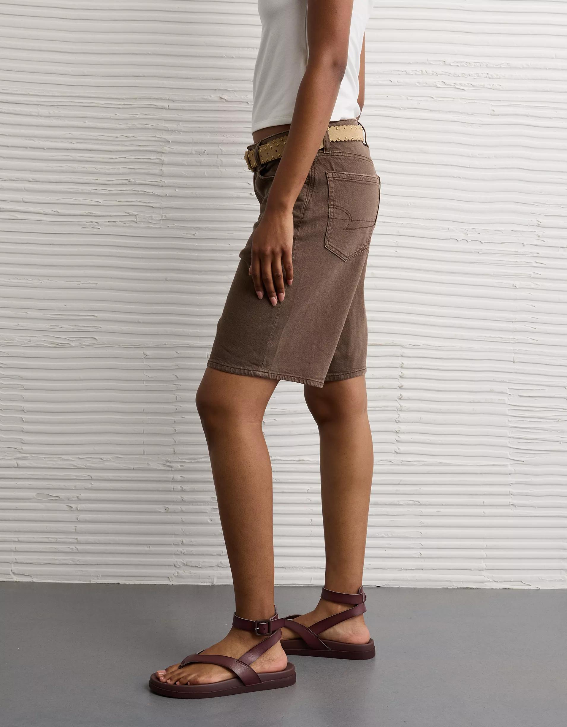 AE 11" Dreamy Drape Stretch High-Waisted Short Product Image