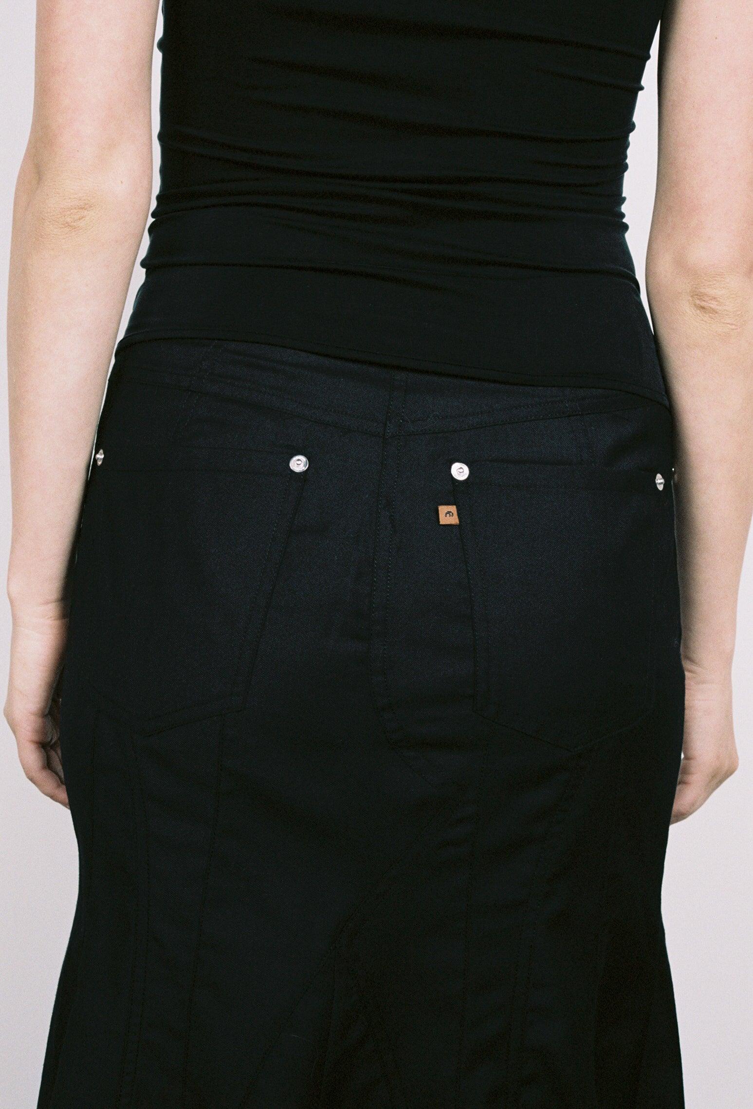 GAUDI SKIRT - BLACK Product Image