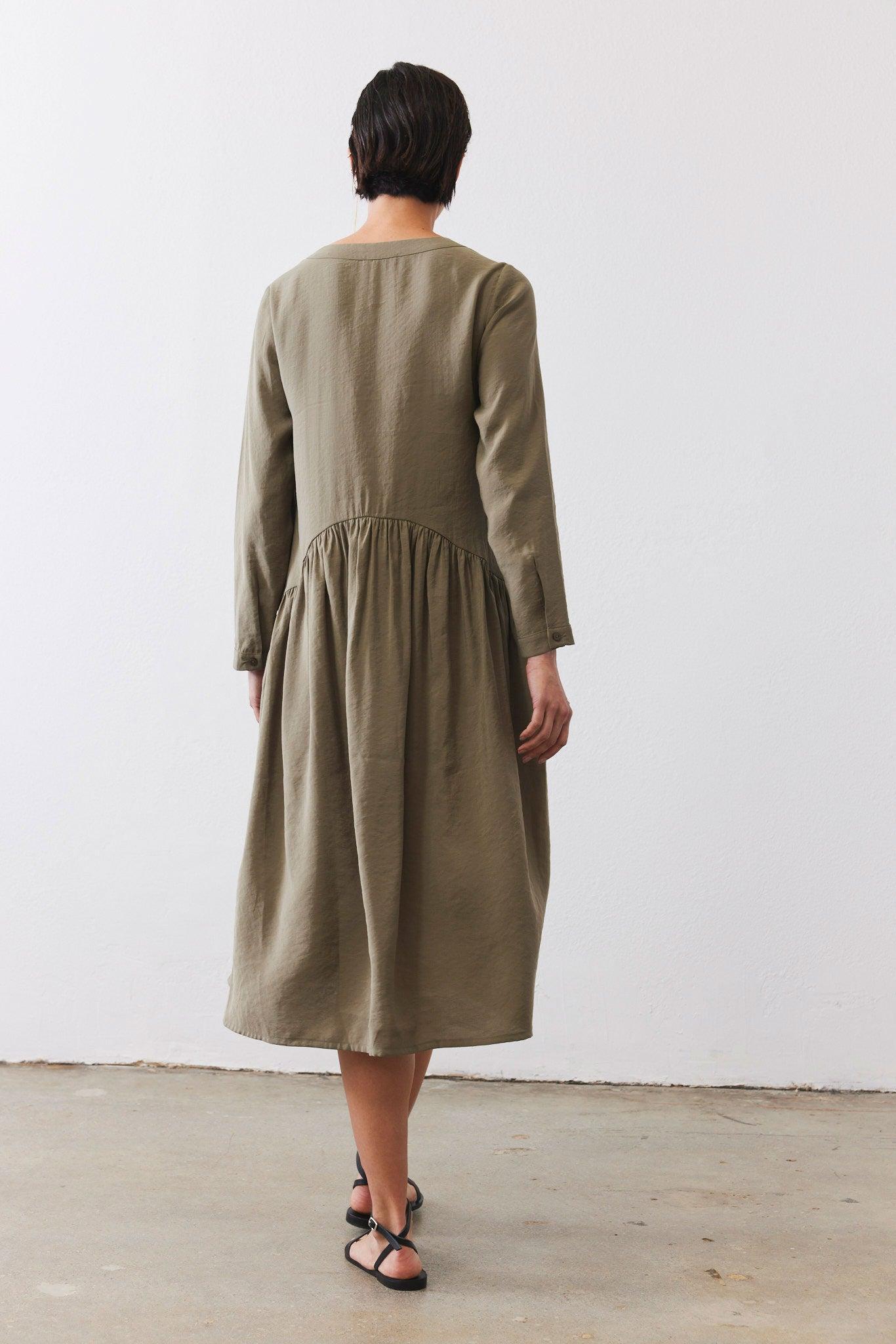 Light Poplin Oversized Dress Product Image
