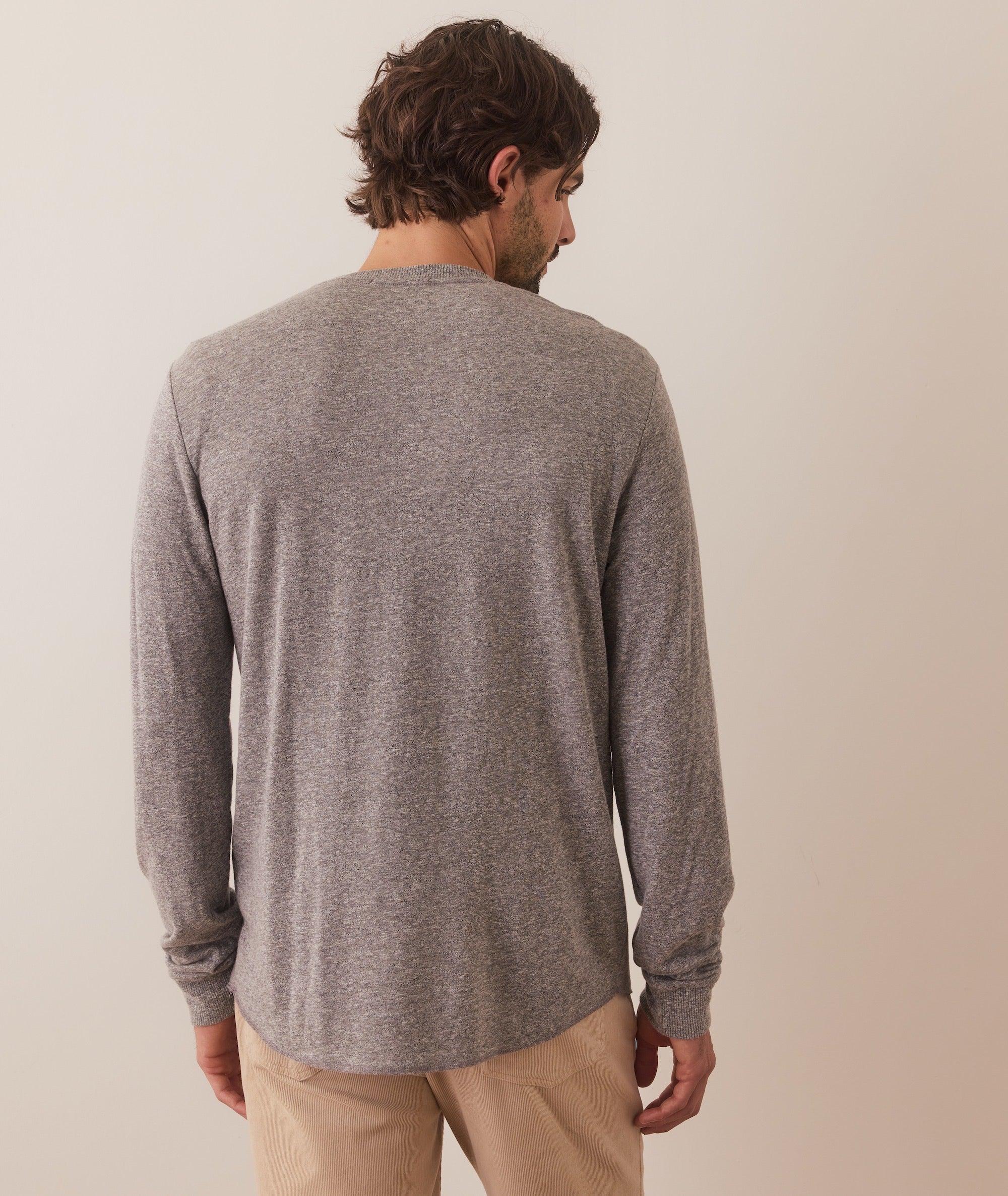 Double Knit Henley Product Image