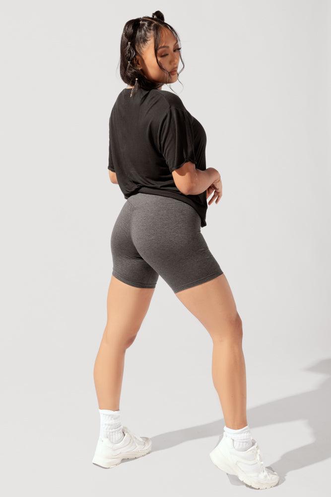 Perfect Boyfriend Tee - Black Product Image