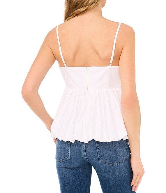CeCe V-Neck Sleeveless Blouse Product Image