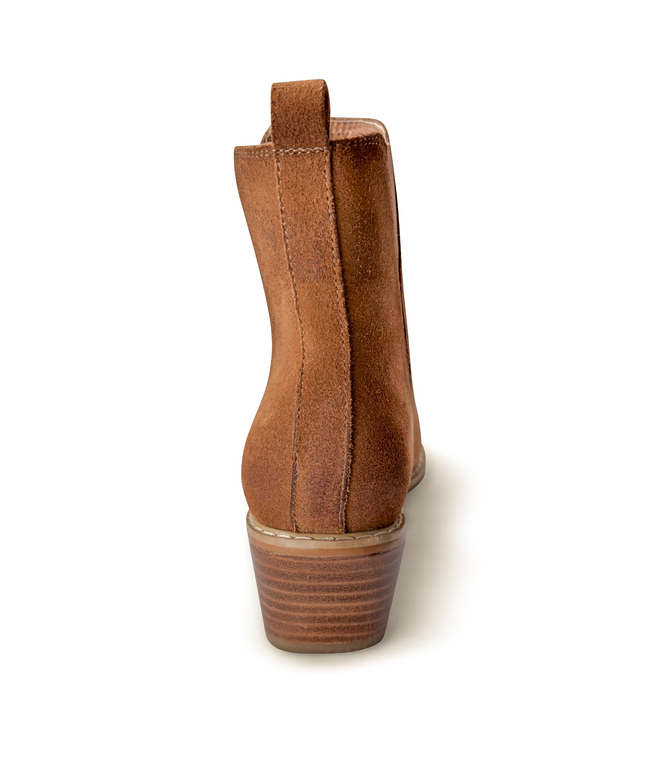 Wylie Suede Ankle Boot in Tan (Online Exclusive) Product Image