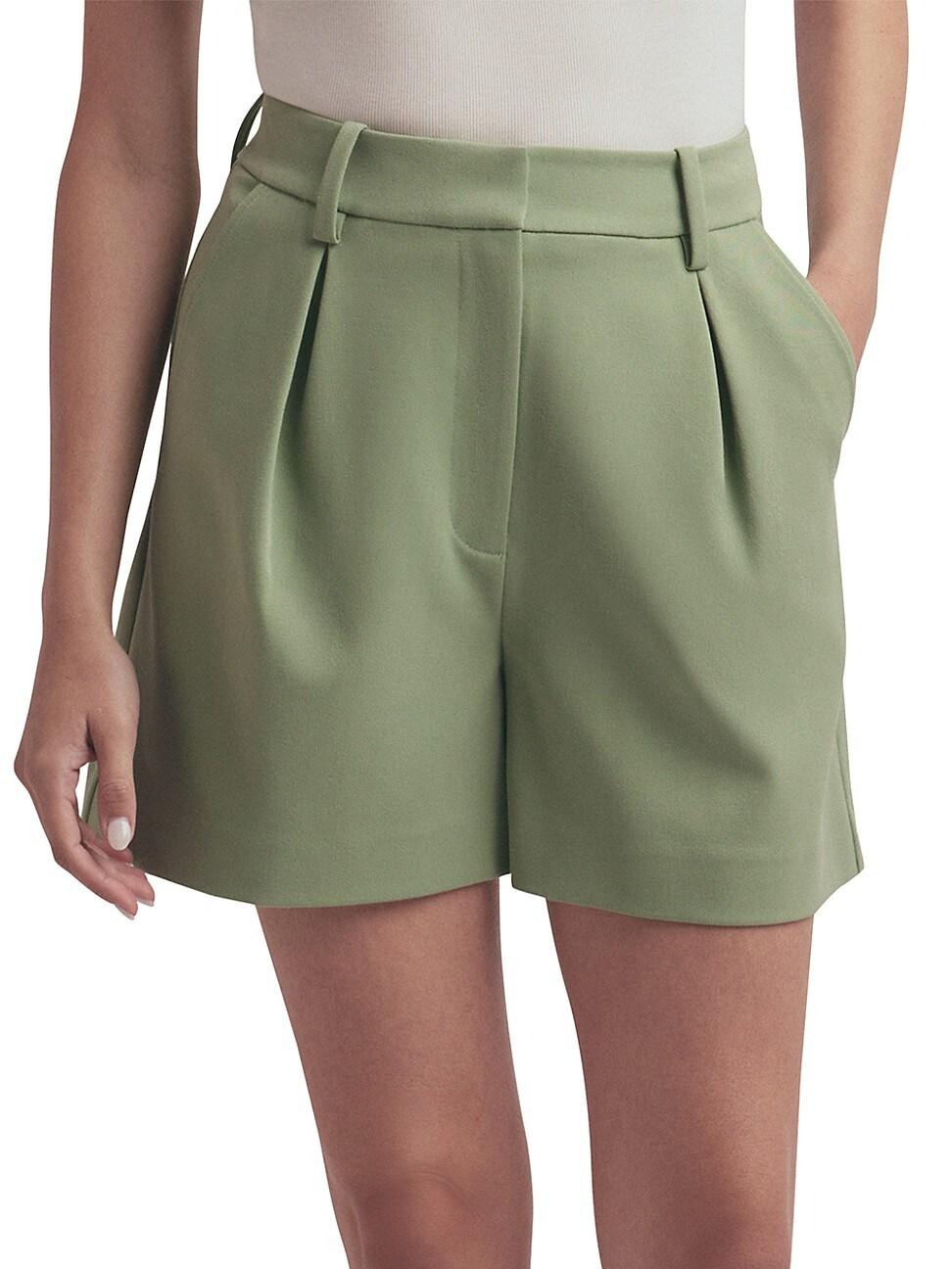 Womens The Favorite High-Rise Wide-Leg Shorts Size 0 Product Image