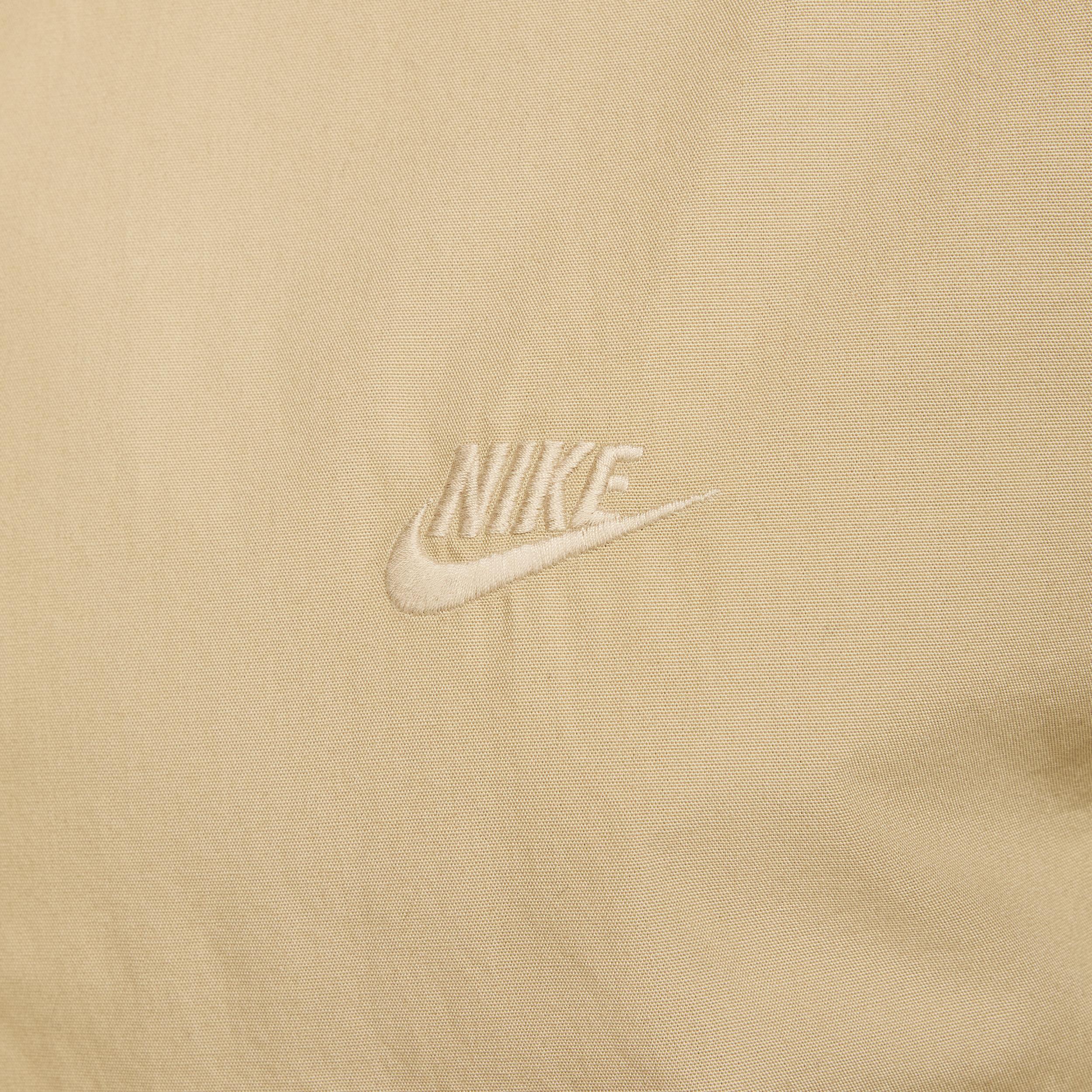 Nike Mens Club Short-Sleeve Button-Down Shirt | HJ2029-297 Product Image