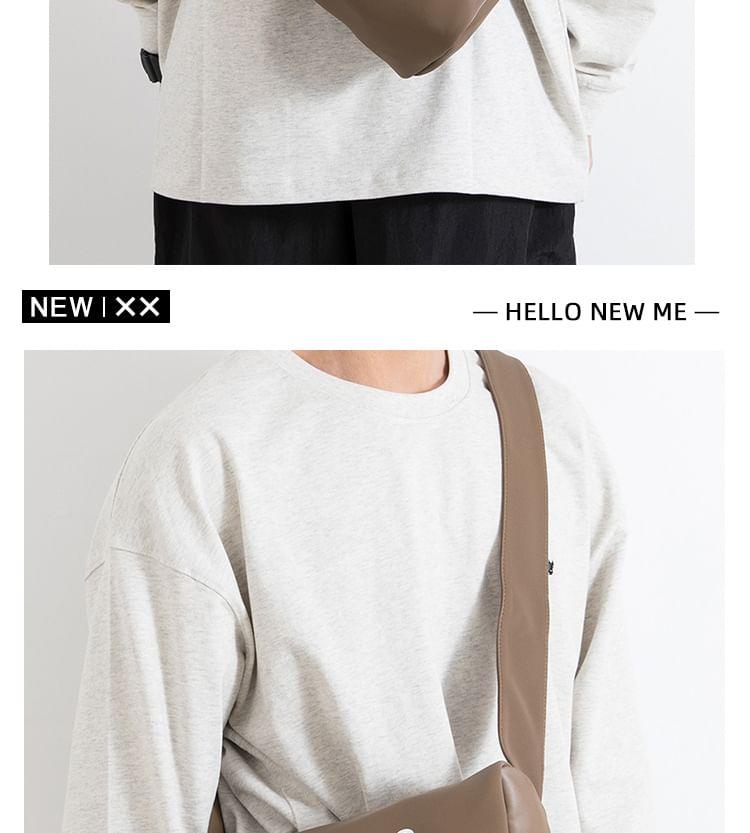 Lettering Cylinder Crossbody Bag Product Image