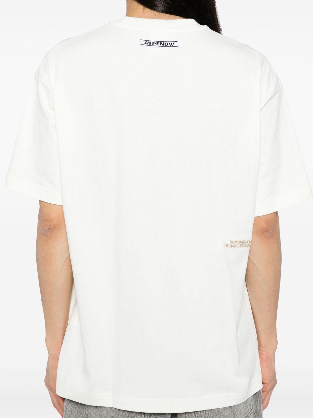 logo-patch T-shirt Product Image