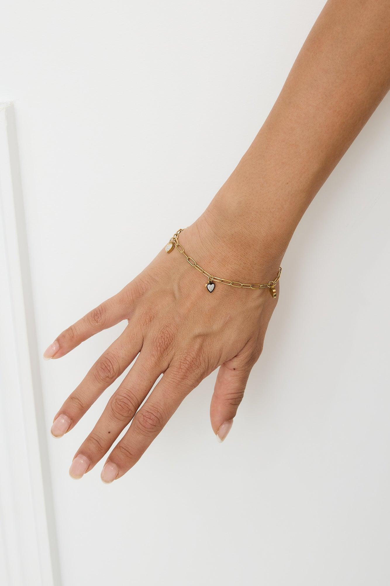 Love Like This Bracelet Gold Product Image