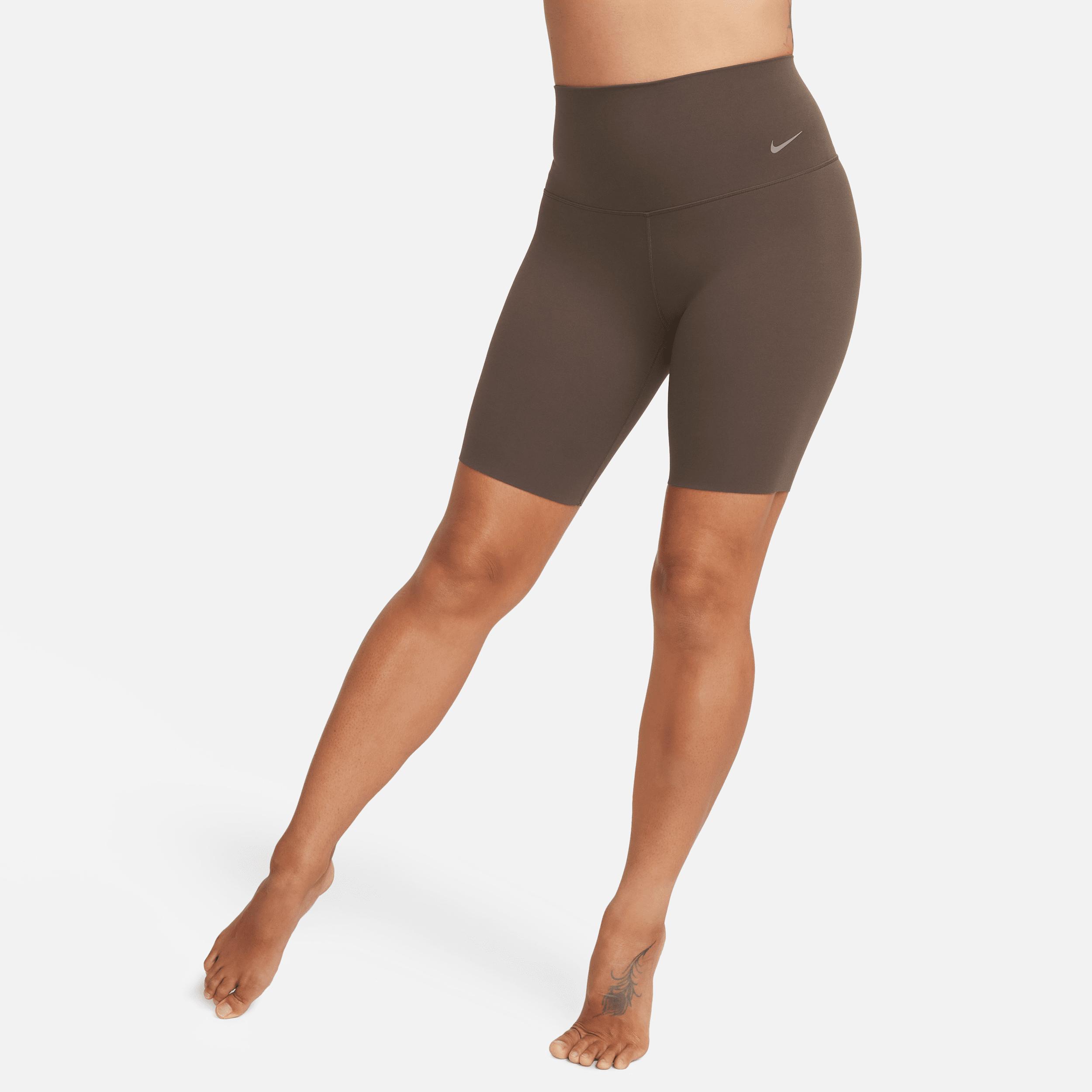 Nike Women's Zenvy Gentle-Support High-Waisted 8" Biker Shorts Product Image