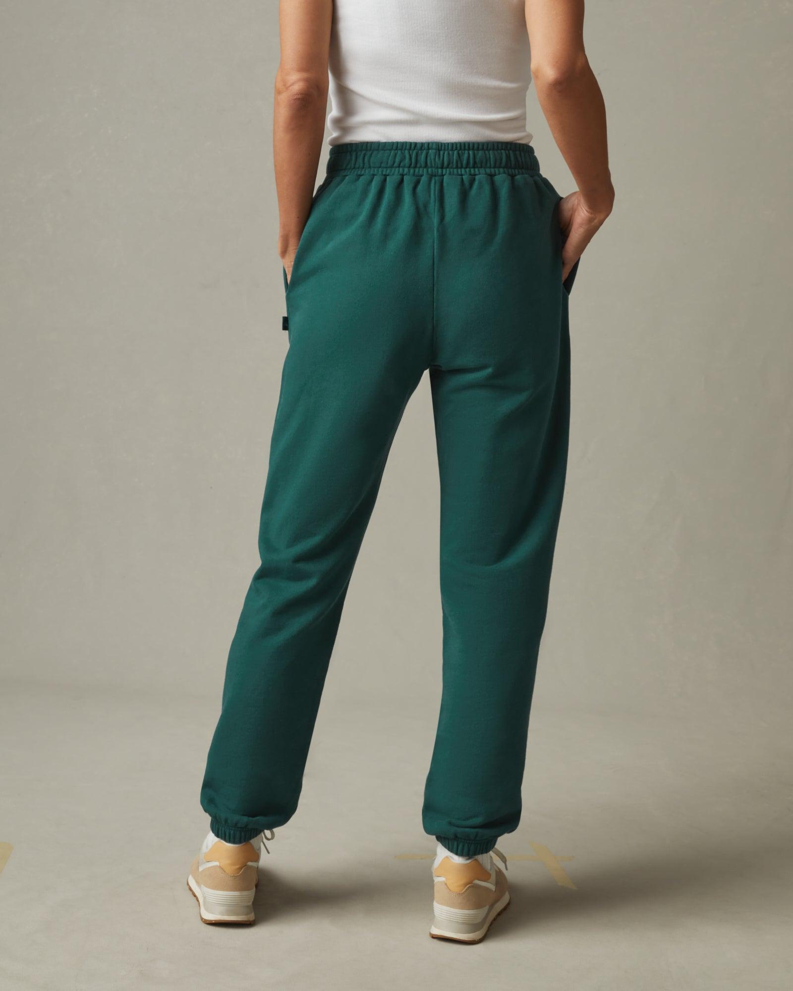 Women's Premium Midweight Sweatpant - Monstera Green Female Product Image