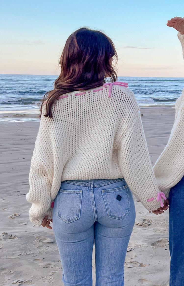 Bea Cream Sweater Product Image