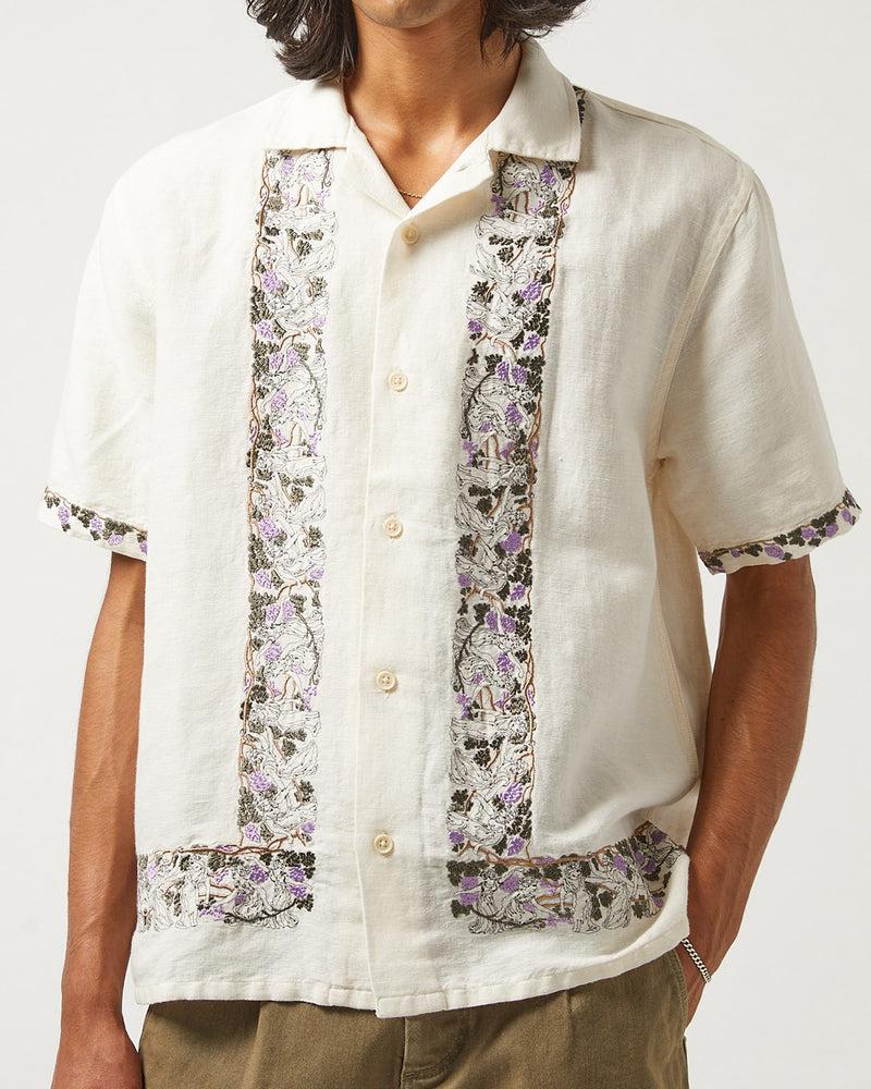 Bacchanal Embroidery SS Camp Product Image