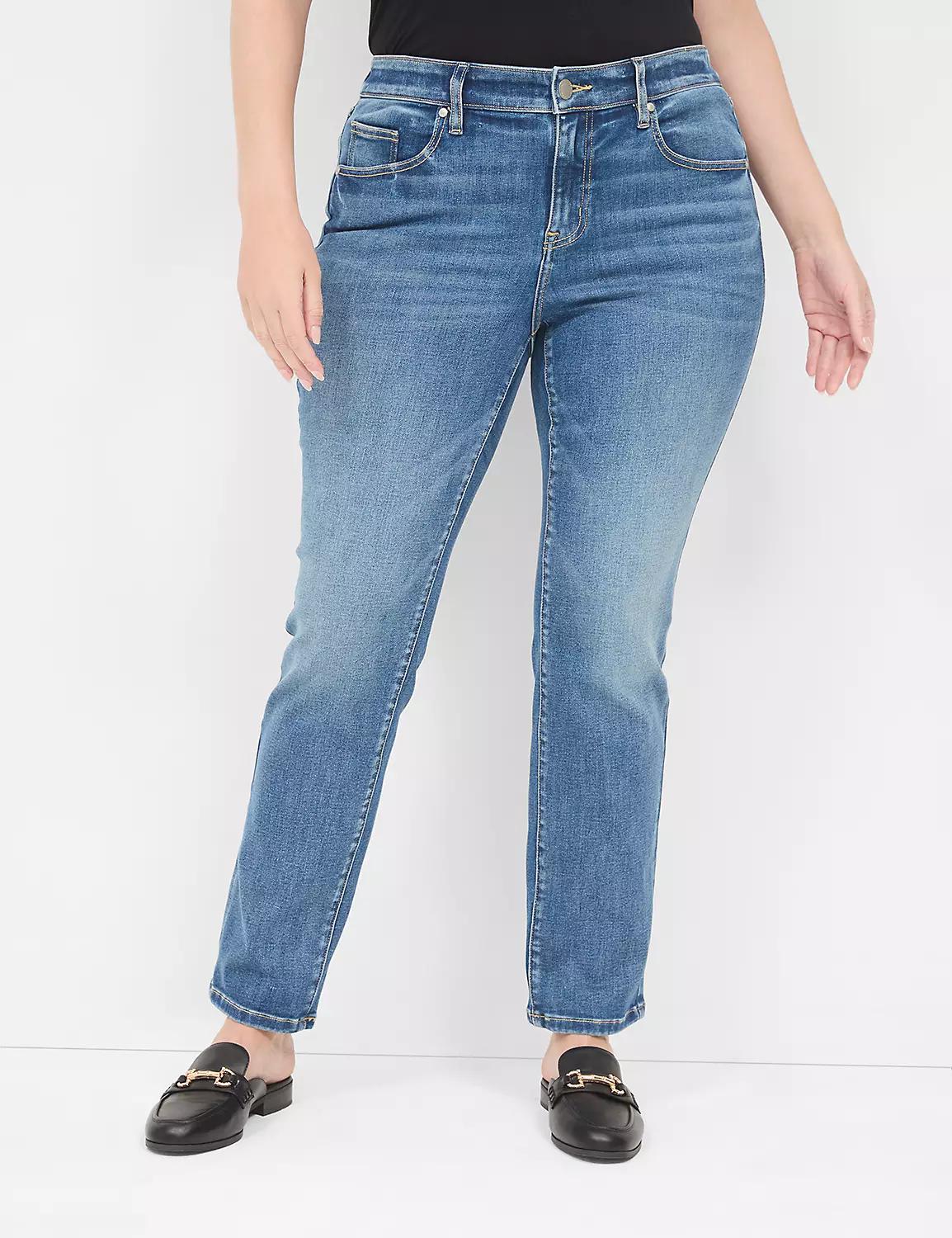 Signature Fit Straight Jean Product Image