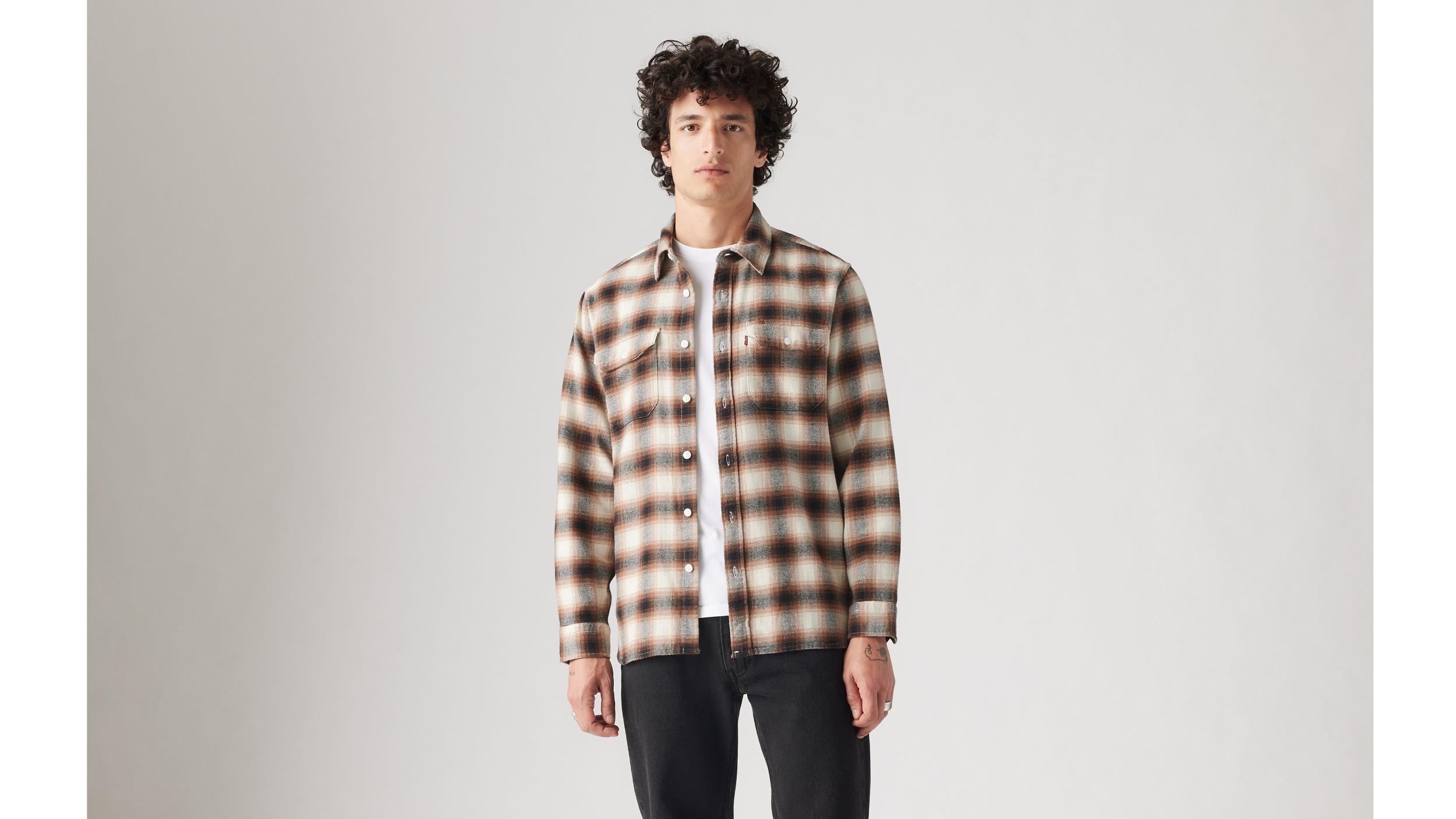 Jackson Worker Overshirt Product Image