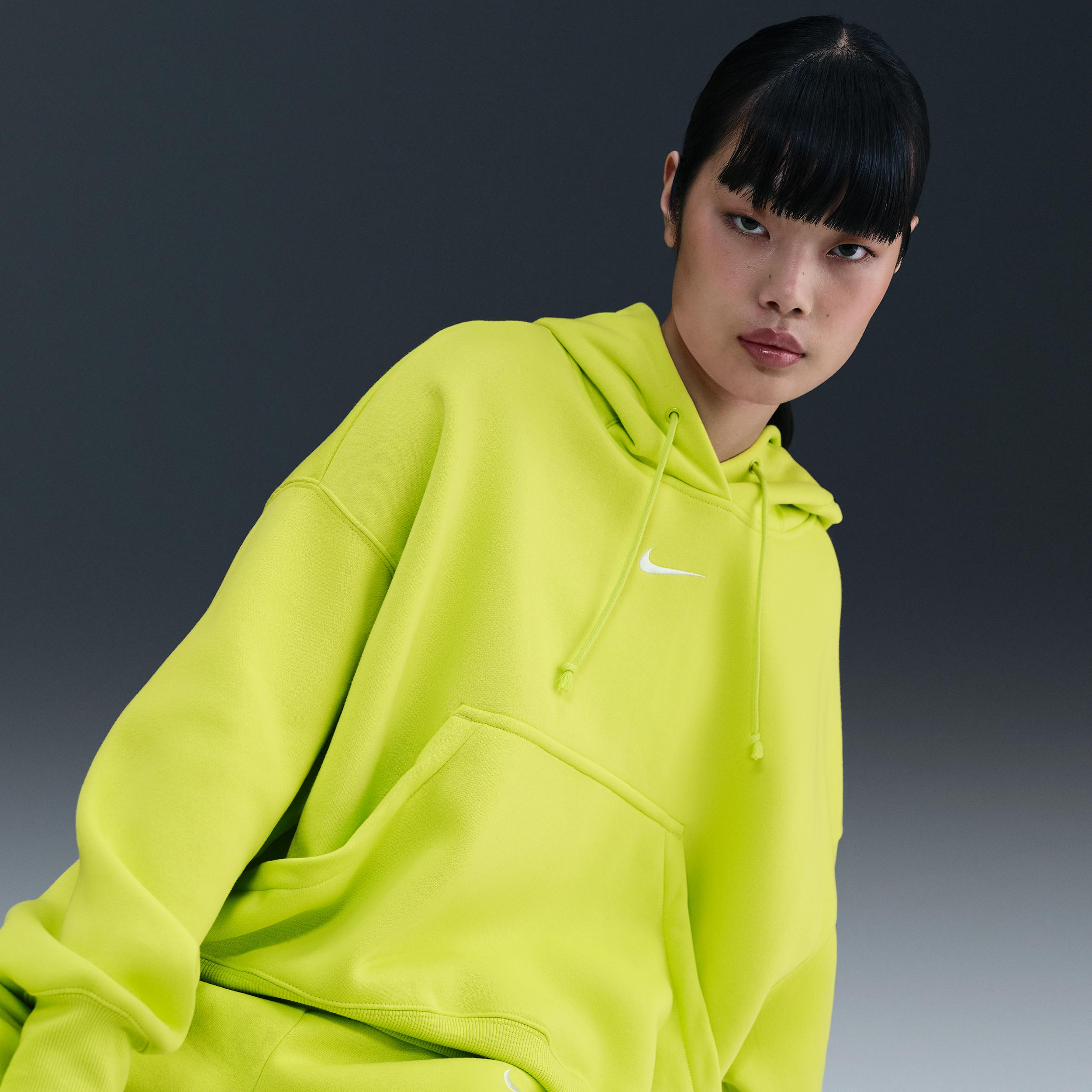 Women's Nike Sportswear Phoenix Fleece Over-Oversized Pullover Hoodie Product Image