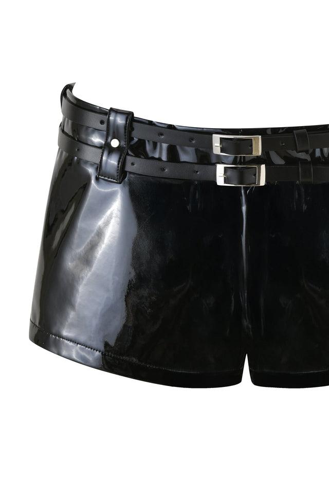 CAPRICORN ZODIAC TANK - BLACK Product Image