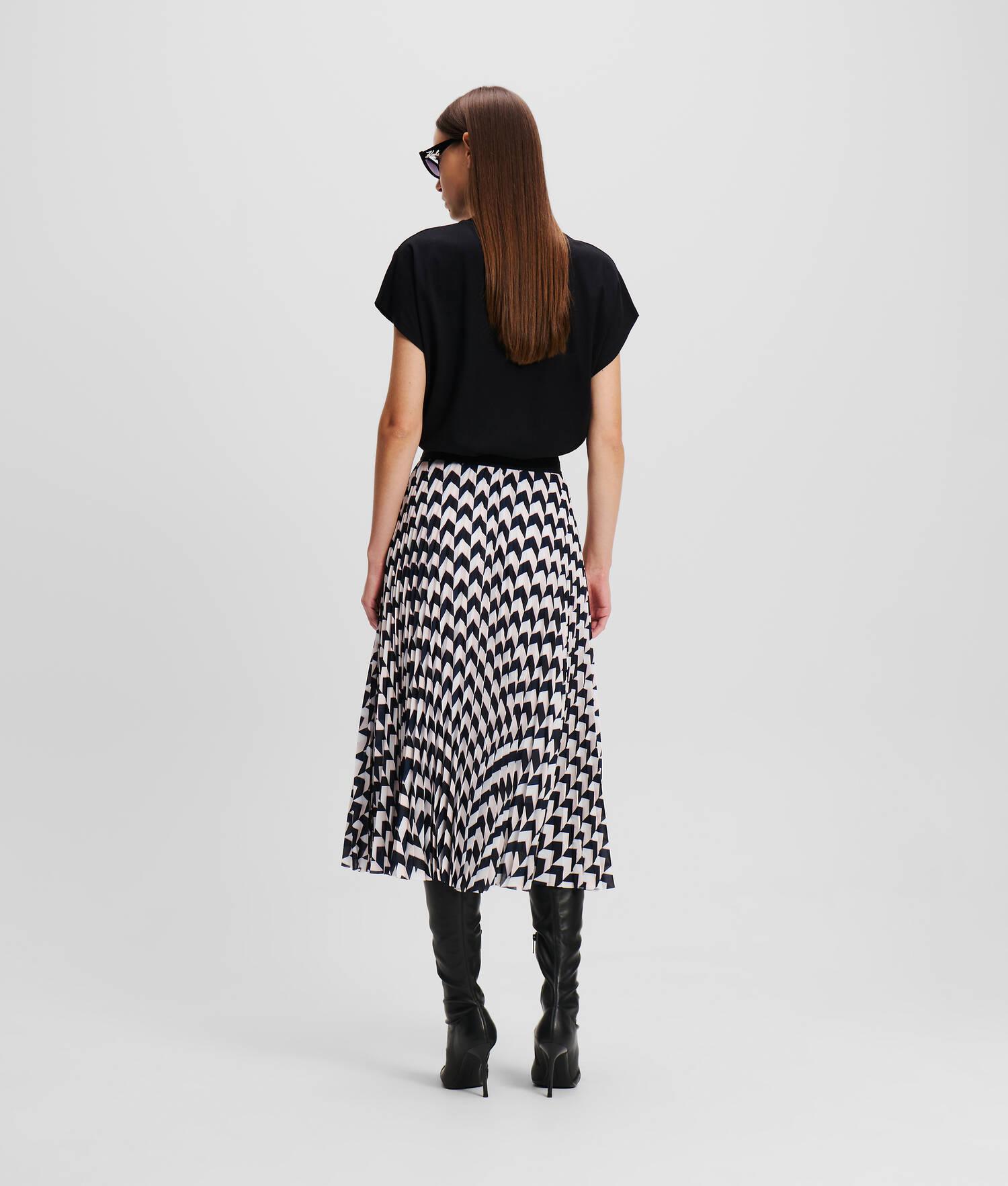 PLEATED MIDI SKIRT Product Image