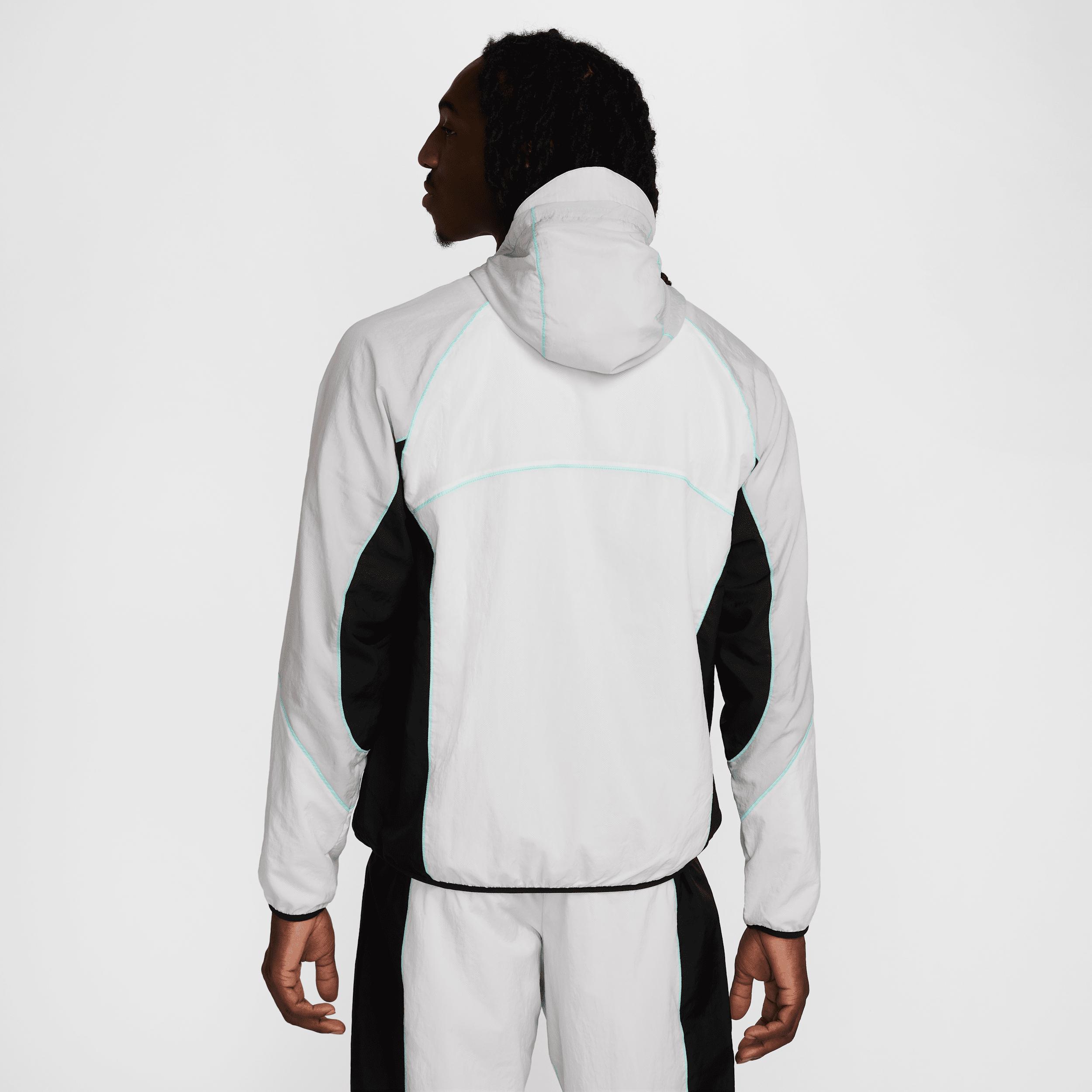 Nike Men's Strike+ Water-Repellent Hooded Soccer Jacket Product Image