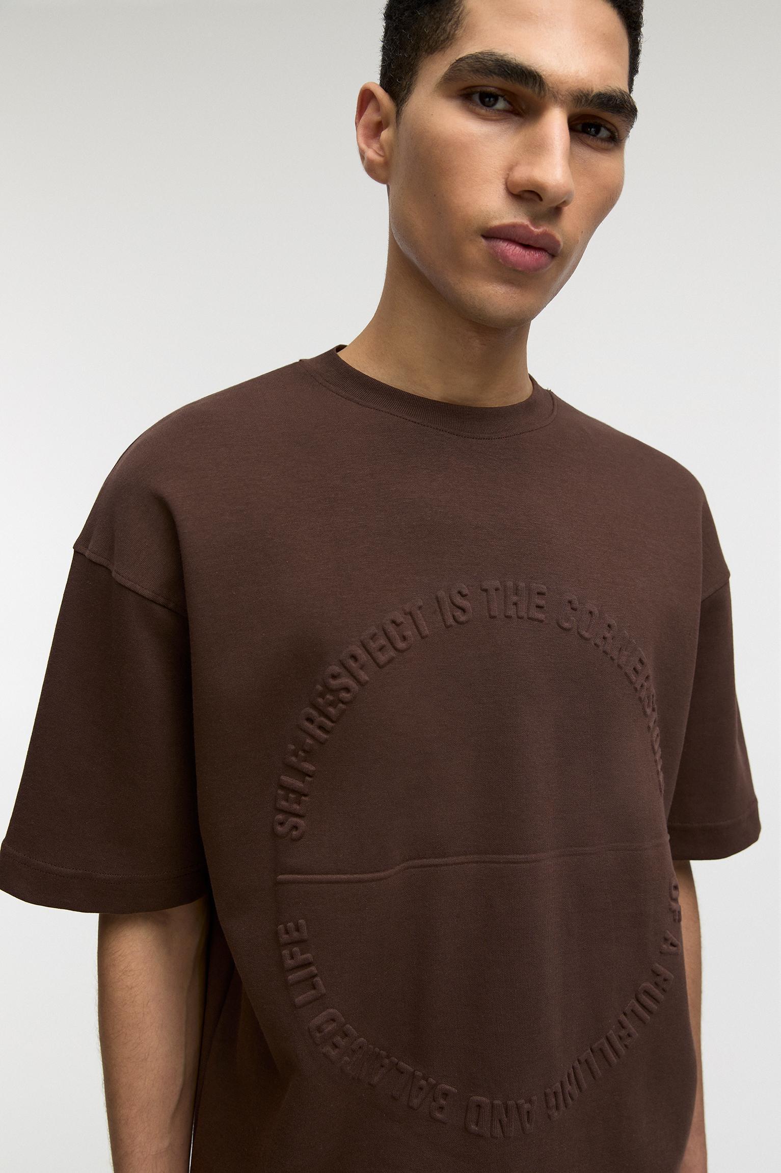 Short sleeve sweatshirt Product Image