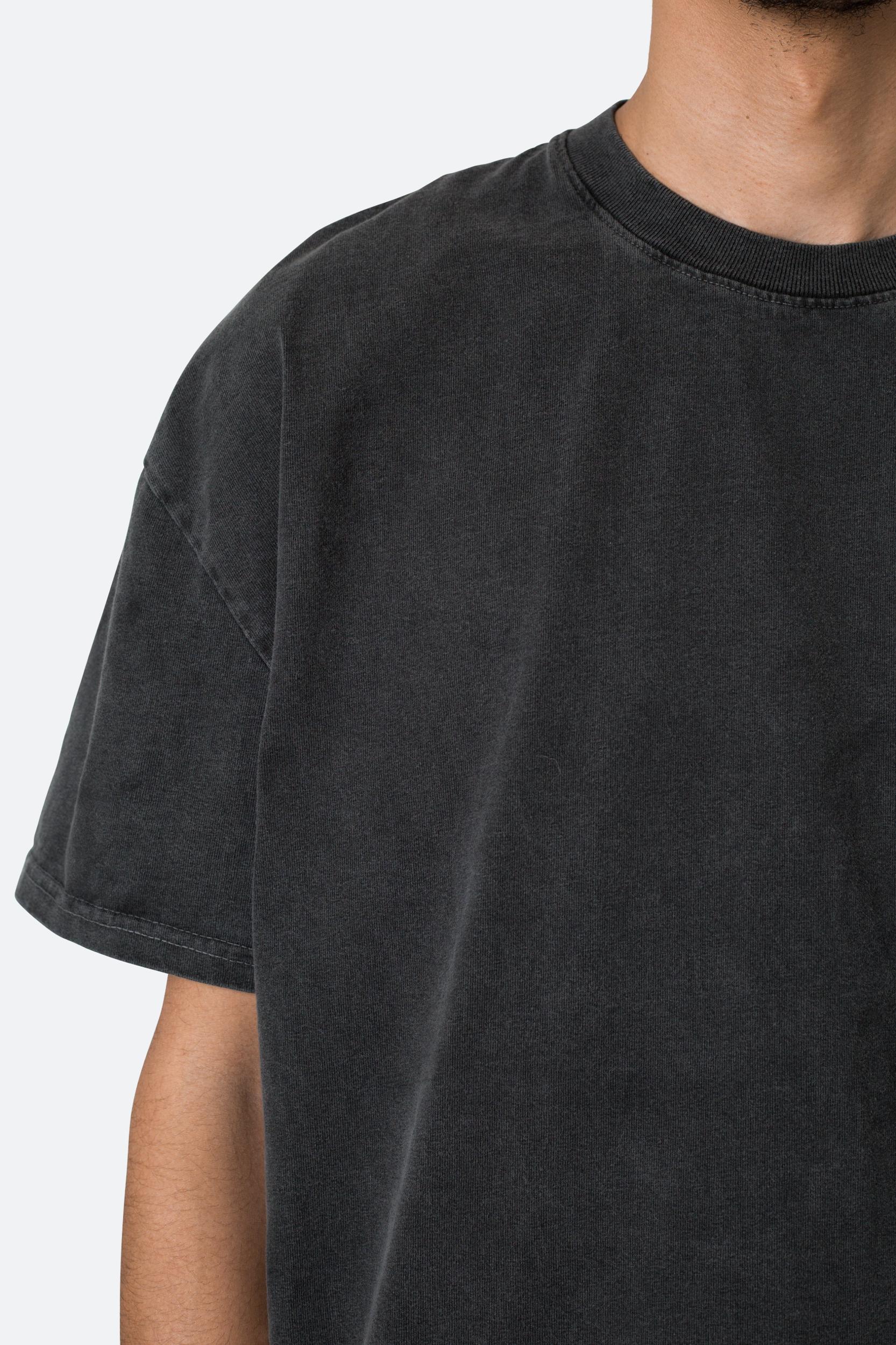 Vintage Boxy Tee - Vintage Black Product Image