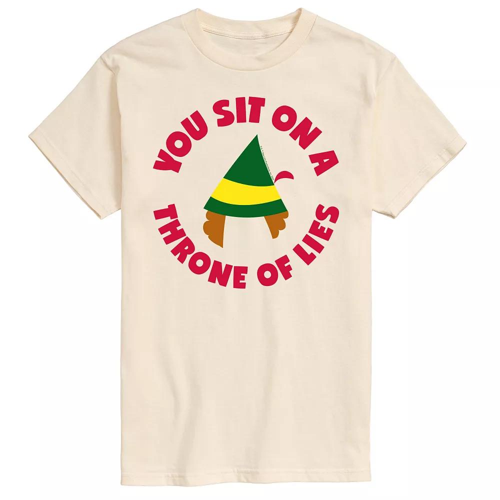 Men's Elf Throne Of Lies Tee,  Product Image