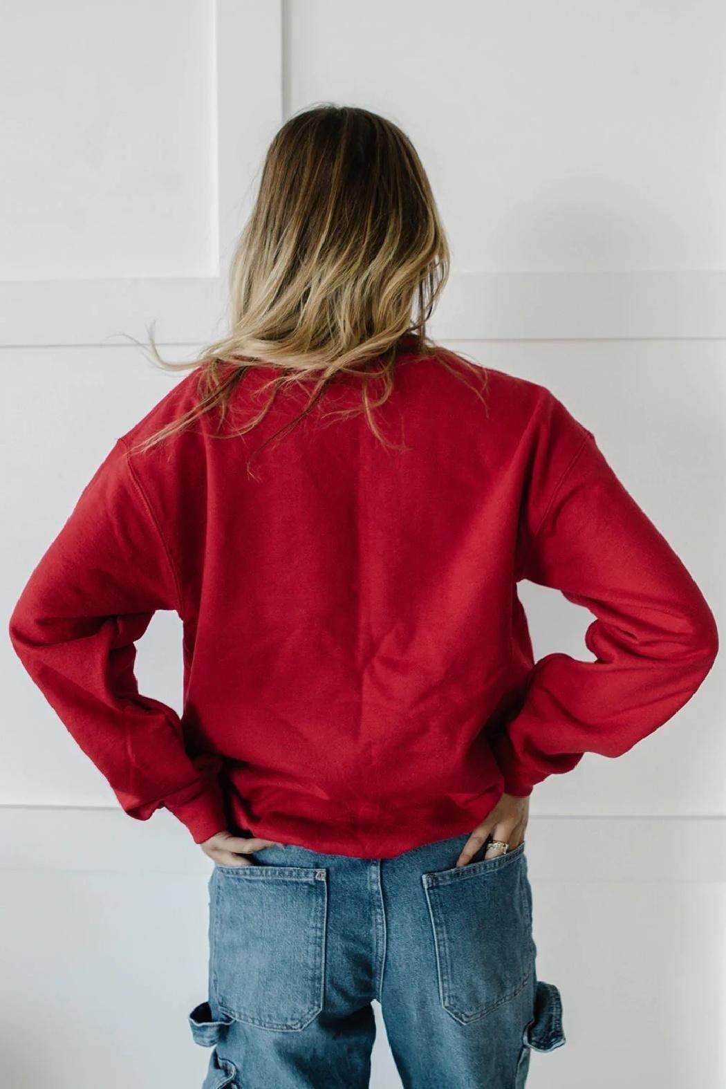 Mama Claus Sweatshirt Product Image