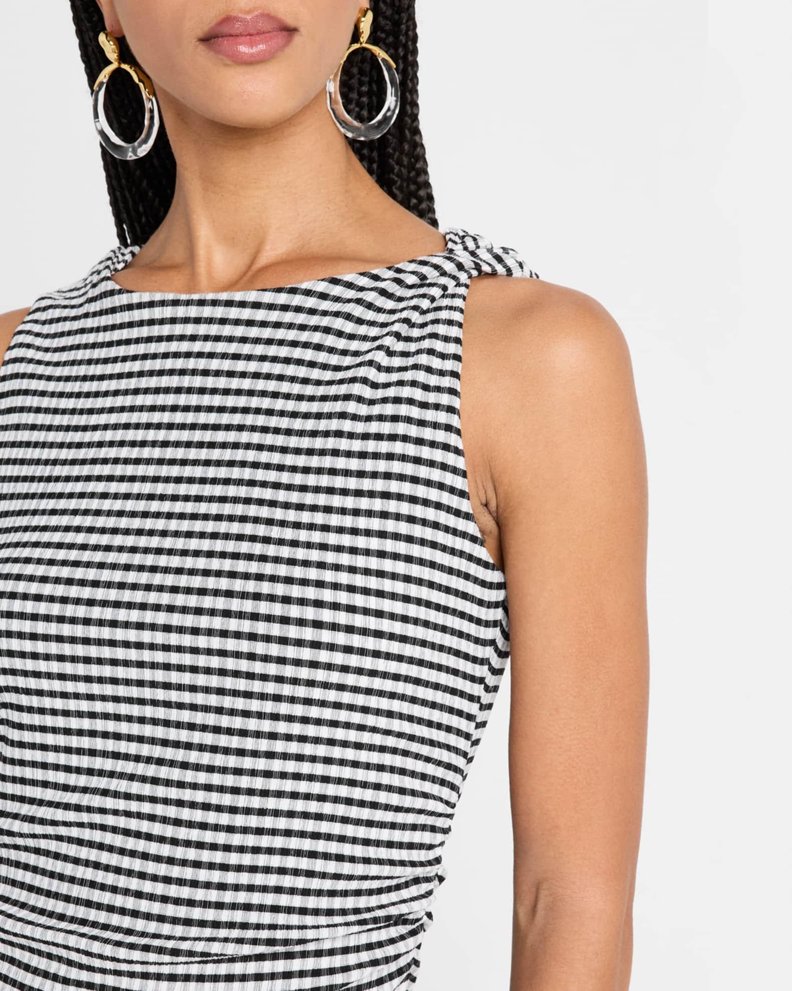 Daija Asymmetric Midi Dress Product Image