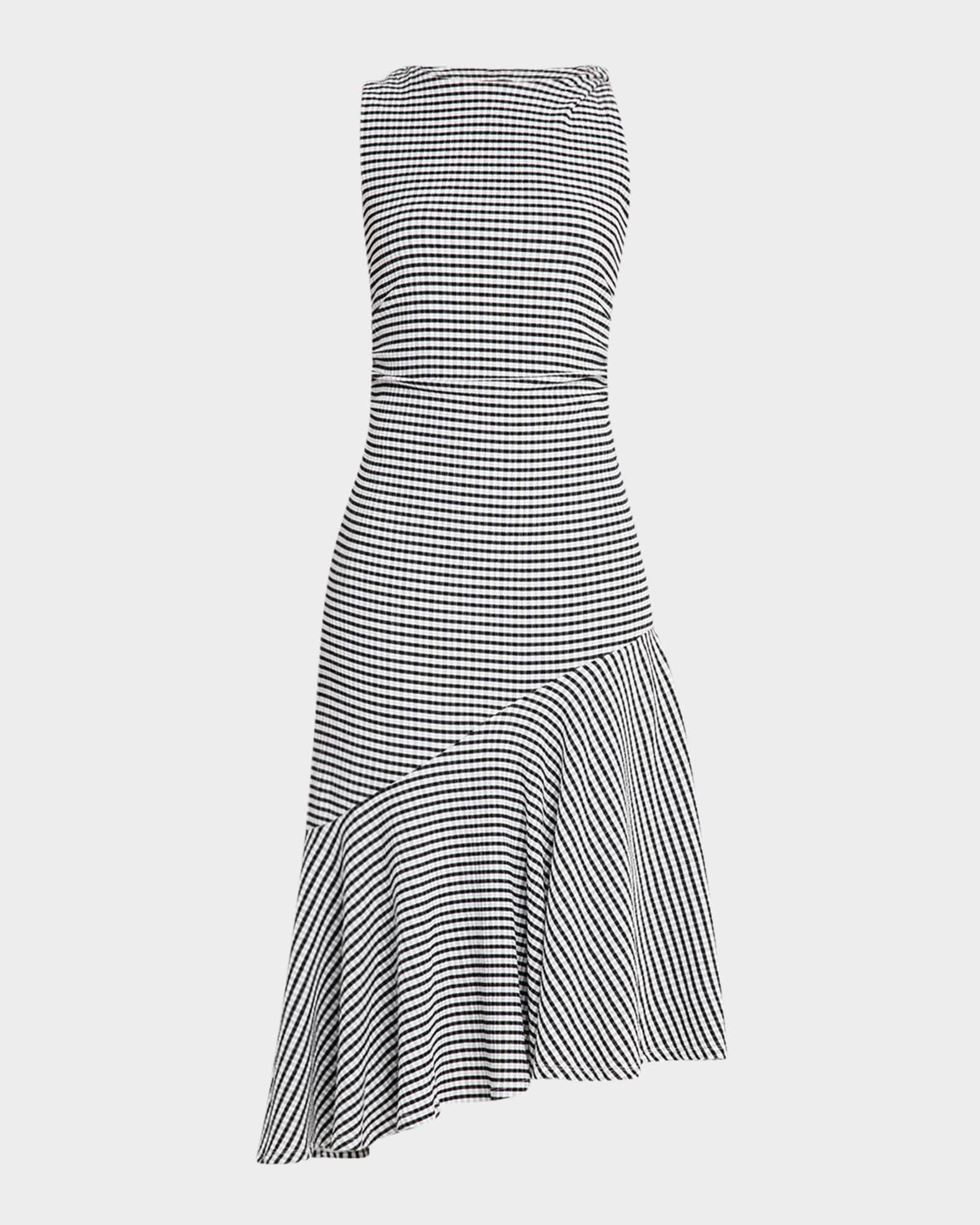 Daija Asymmetric Midi Dress Product Image