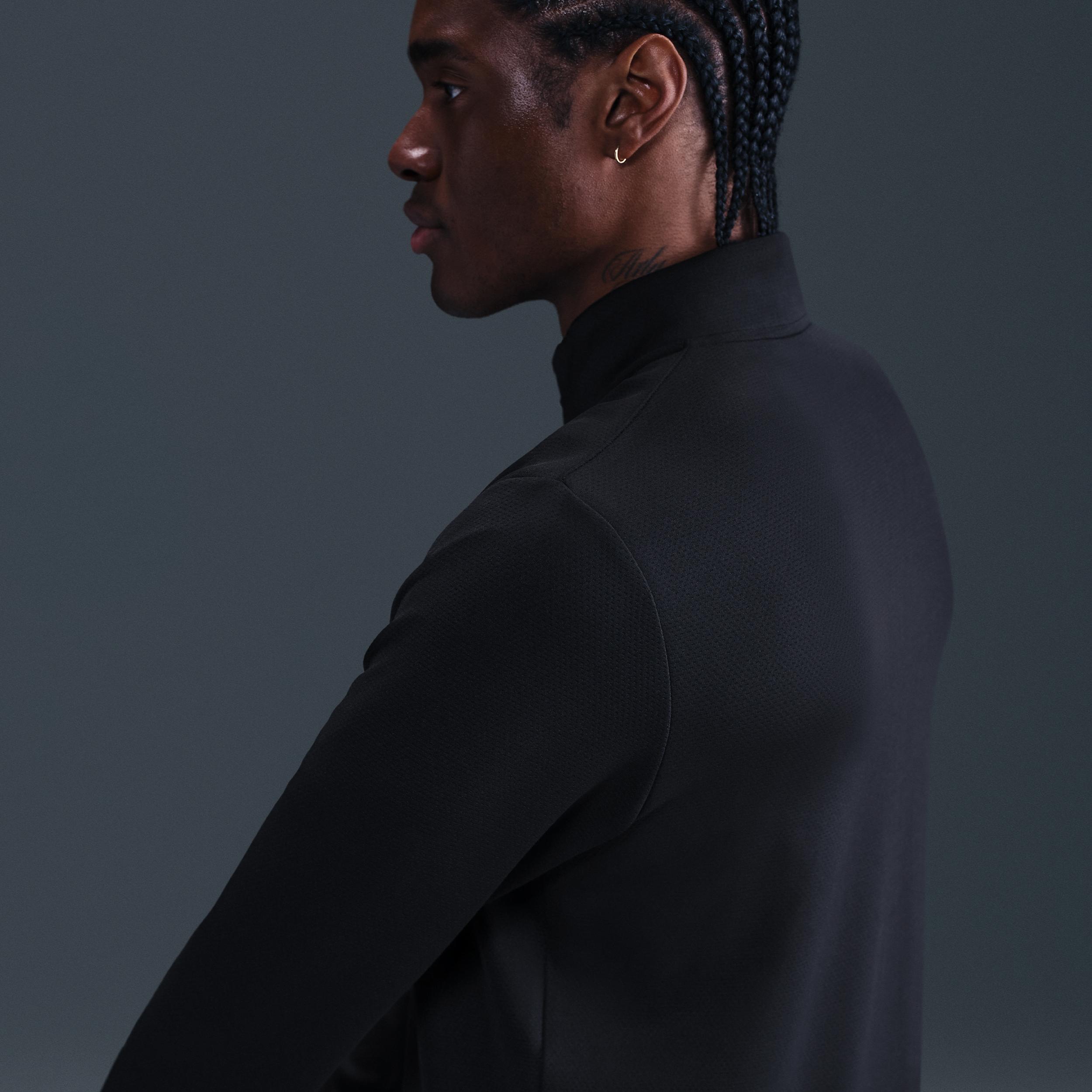 Nike Mens Victory Dri-FIT 1/2-Zip Golf Top | FZ7462-010 Product Image