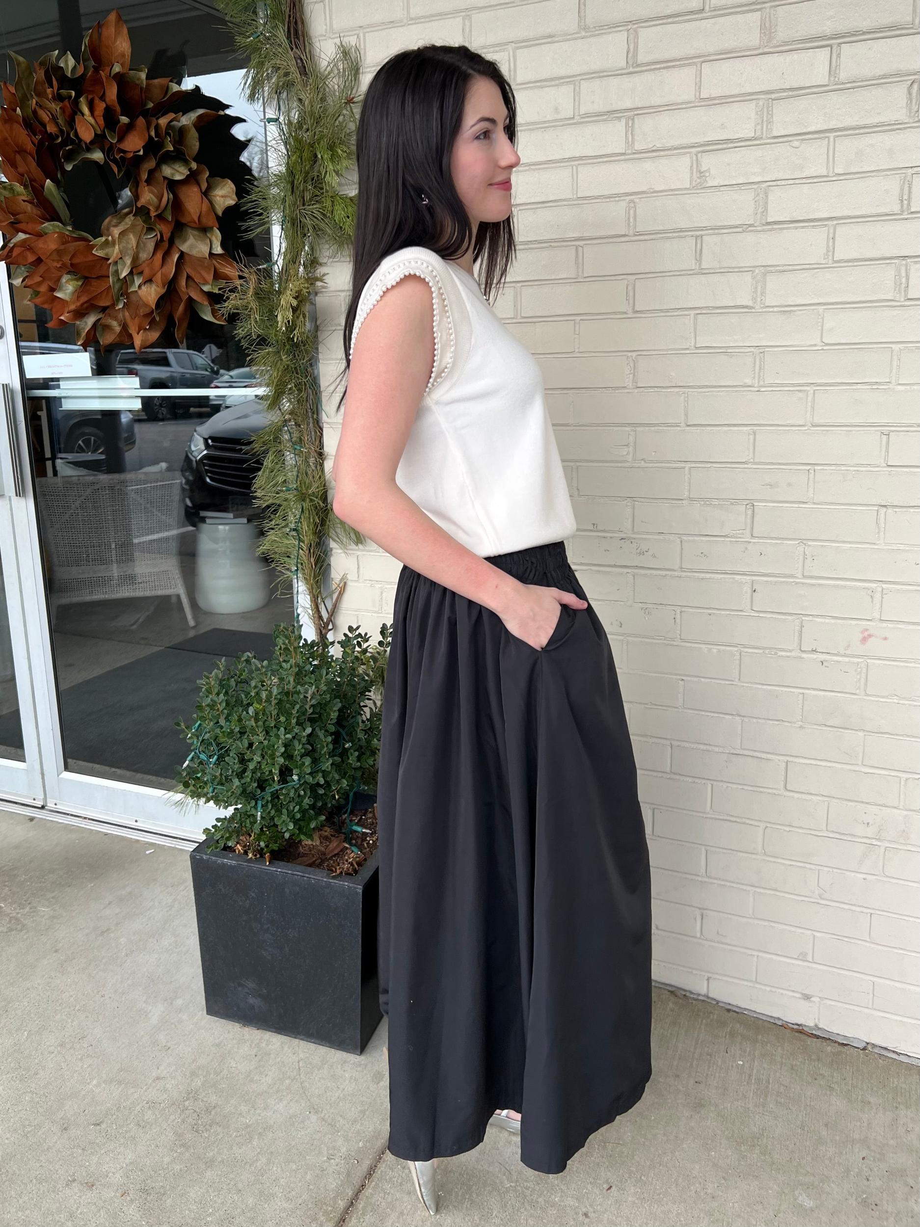Uptown Midi Skirt Product Image