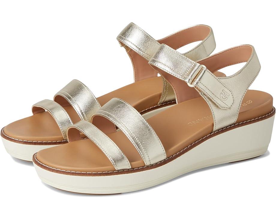 Zerogrand Ankle Strap Sandals Product Image