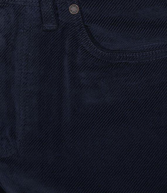 Rowm The Nomad Flat Front Diagonal Corduroy Garment Dyed 5-Pocket Pants Product Image