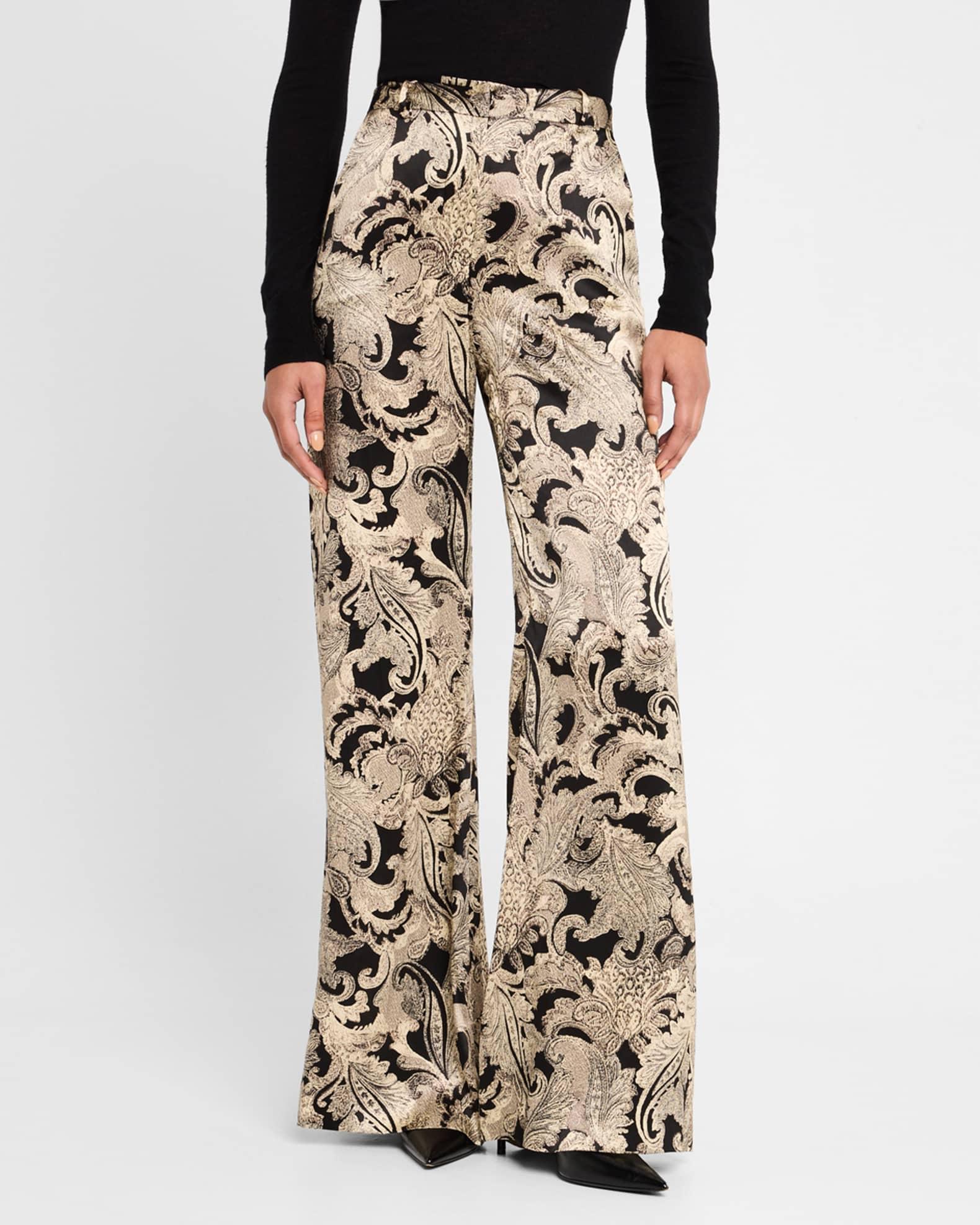 Paisley Pilar Wide-Leg Pants Product Image