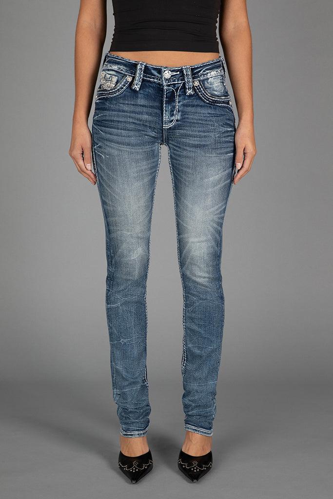 Daphne Straight Jeans Product Image