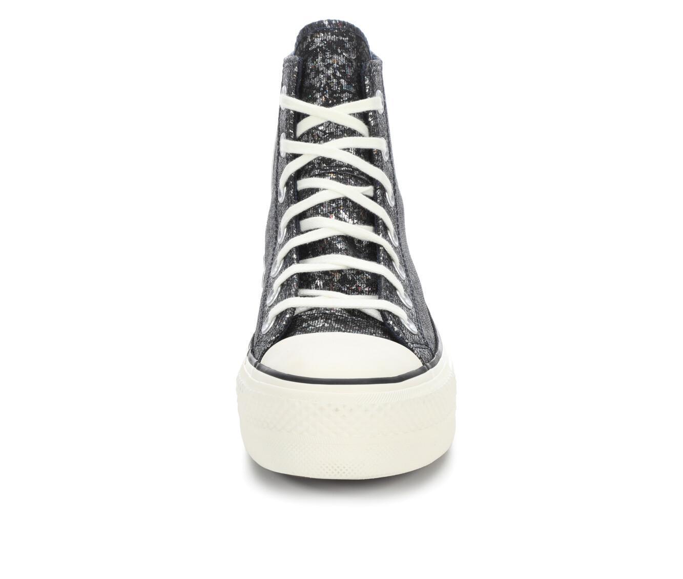 Women's Converse Chuck Taylor Seasonal Lift Hi Sustainable Platform Sneakers Product Image